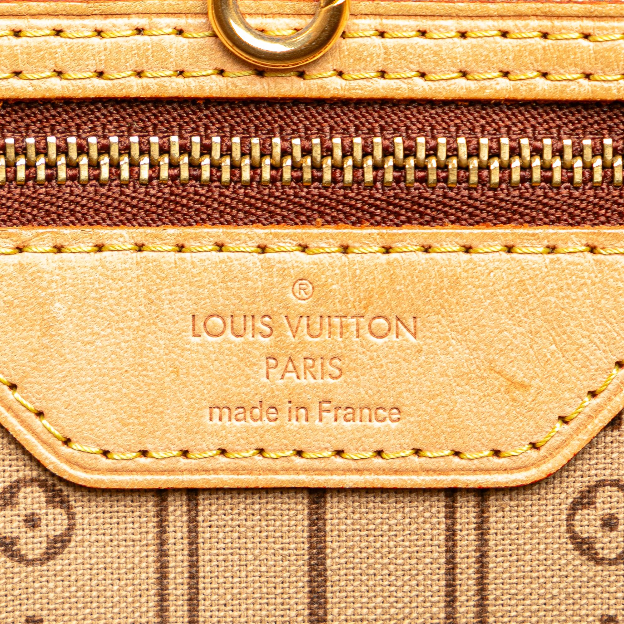 Louis Vuitton Monogram Neverfull MM (SHG-ea3WBR)