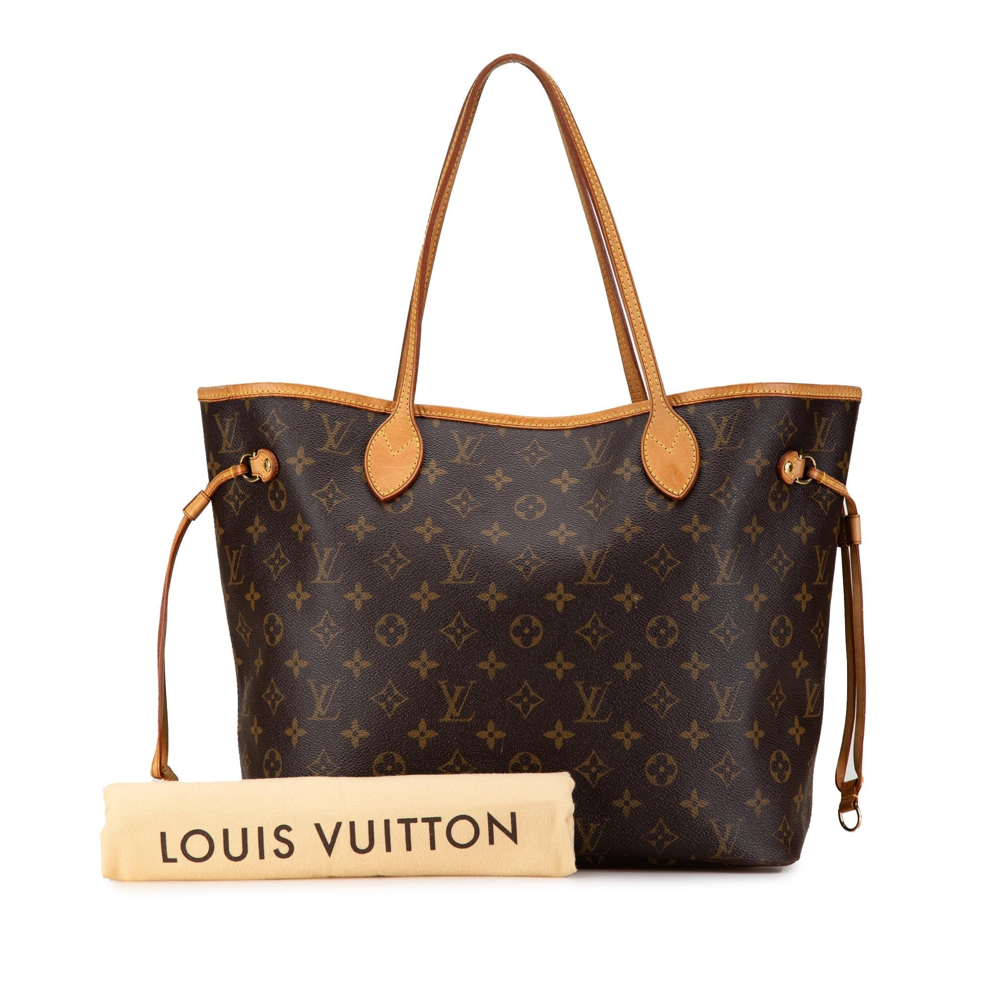 Louis Vuitton Monogram Neverfull MM (SHG-ea3WBR)