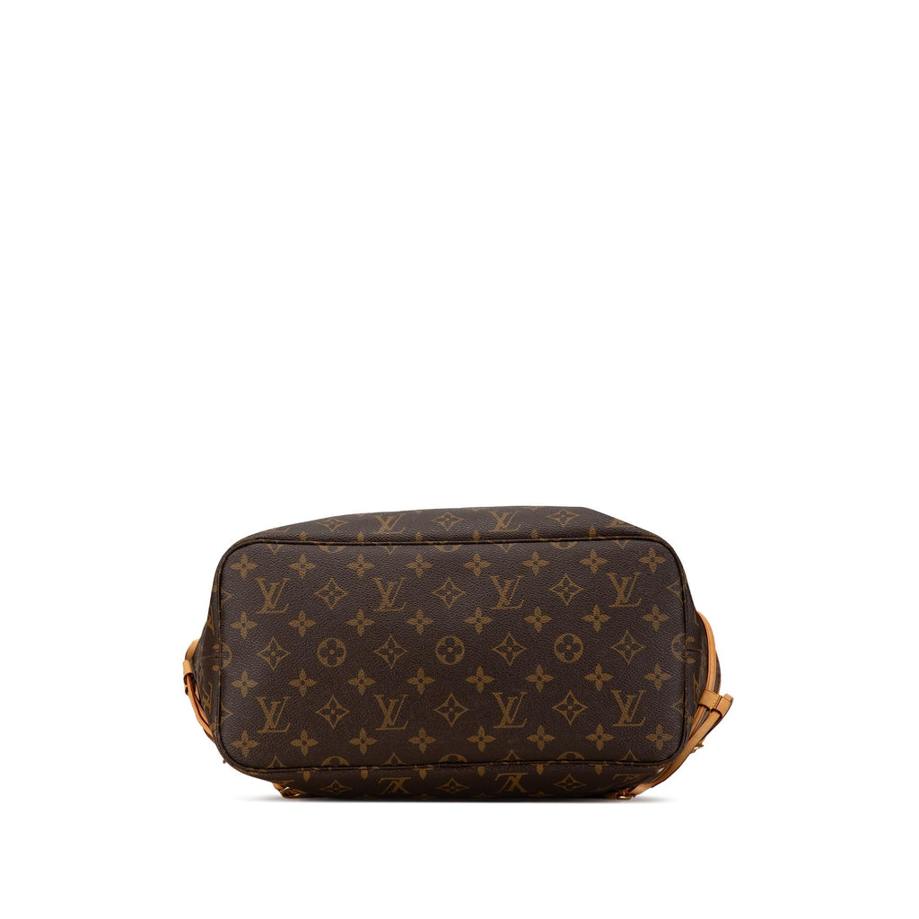 Louis Vuitton Monogram Neverfull MM (SHG-ELL4yn)