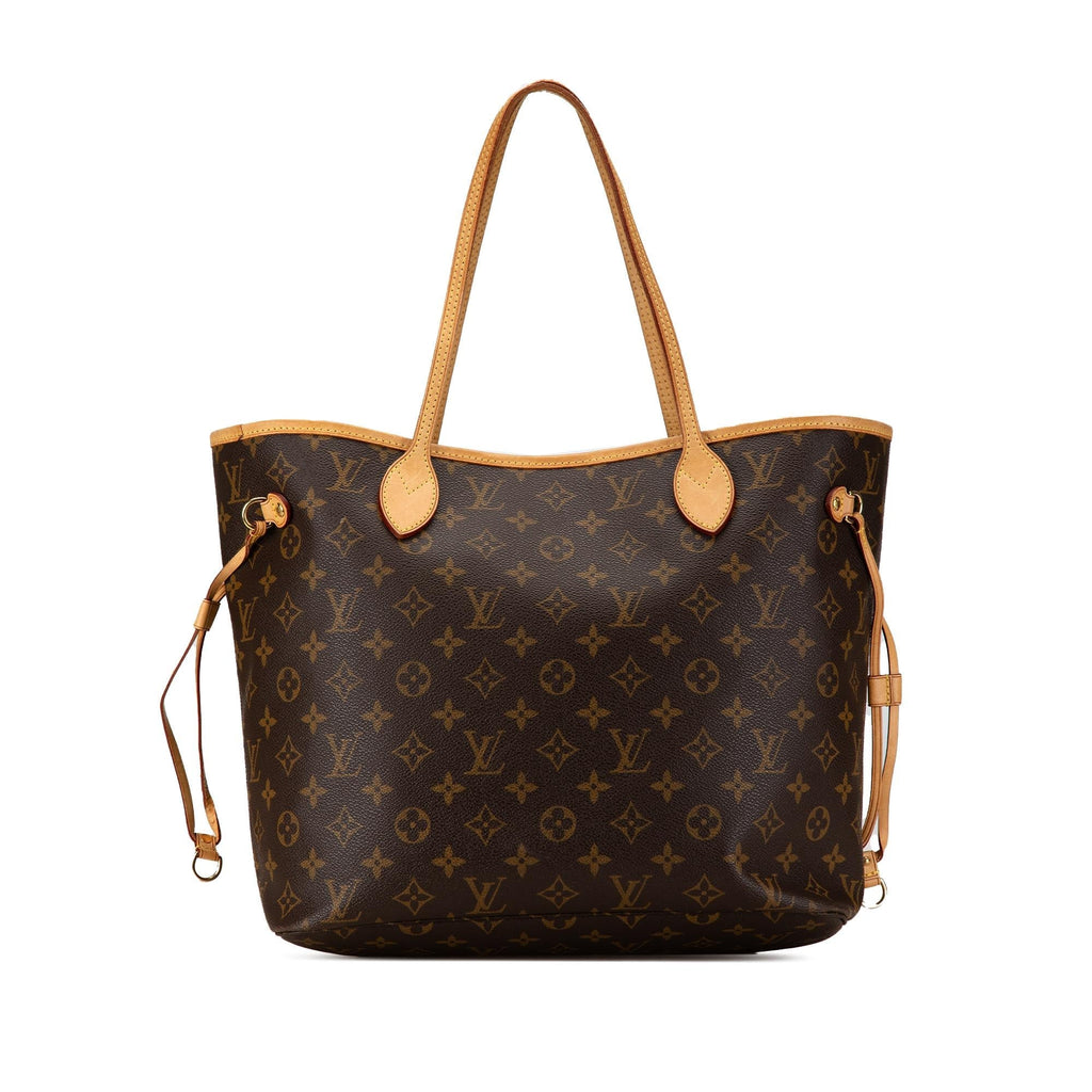 Louis Vuitton Monogram Neverfull MM (SHG-ELL4yn)