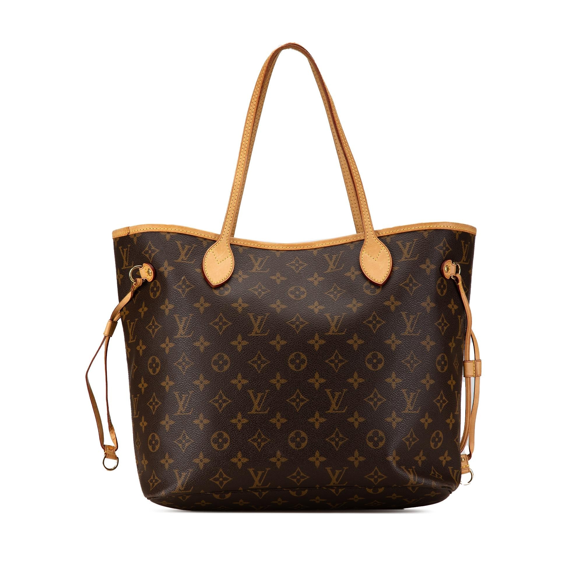 Louis Vuitton Monogram Neverfull MM (SHG-ELL4yn)