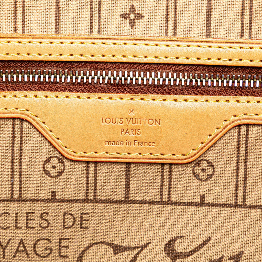Louis Vuitton Monogram Neverfull MM (SHG-ELL4yn)