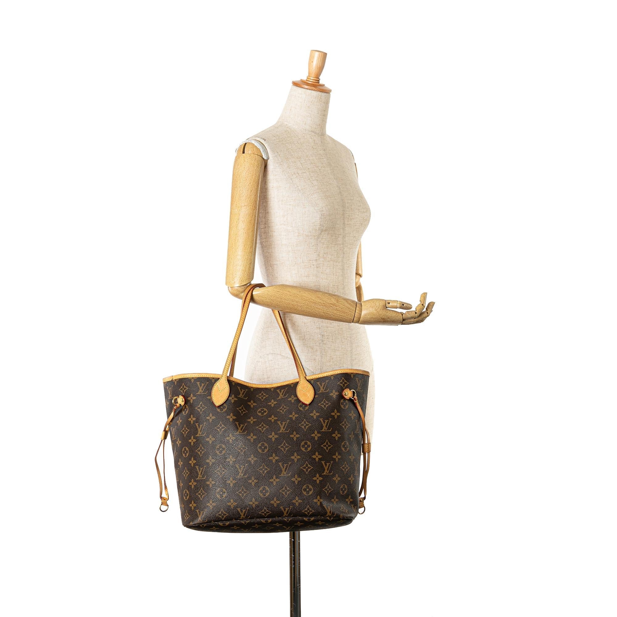 Louis Vuitton Monogram Neverfull MM (SHG-ELL4yn)