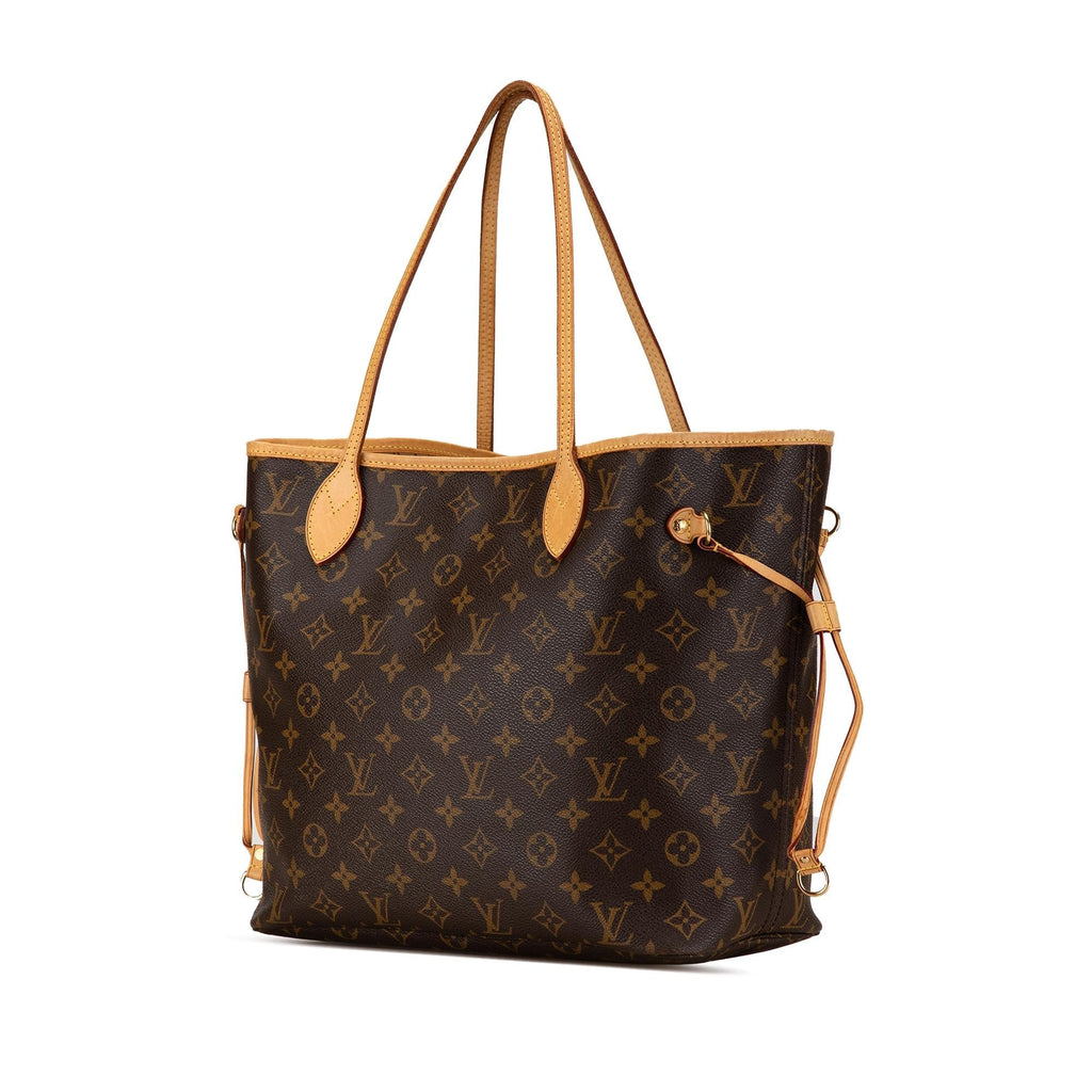 Louis Vuitton Monogram Neverfull MM (SHG-ELL4yn)