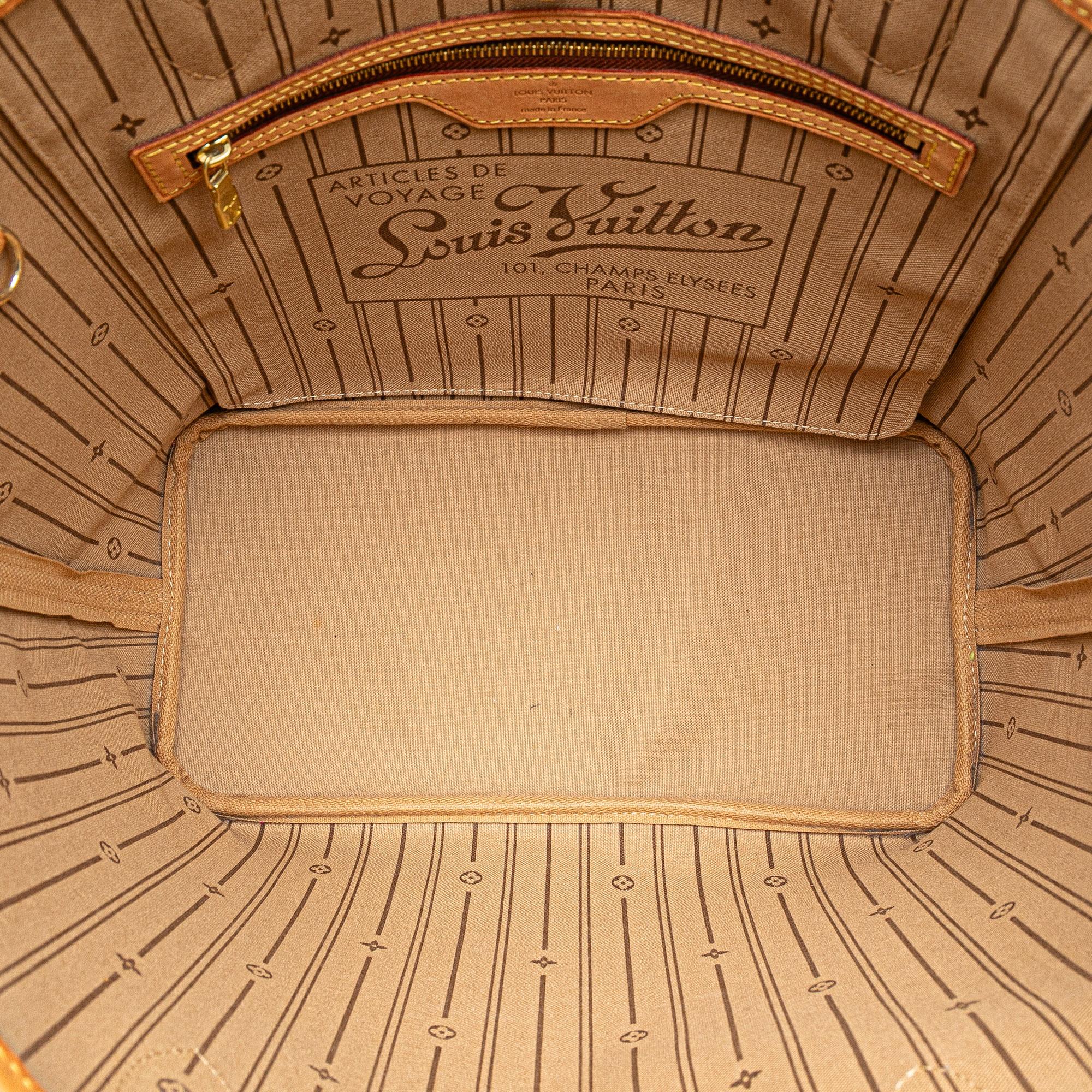 Louis Vuitton Monogram Neverfull MM (SHG-RKWn7R)