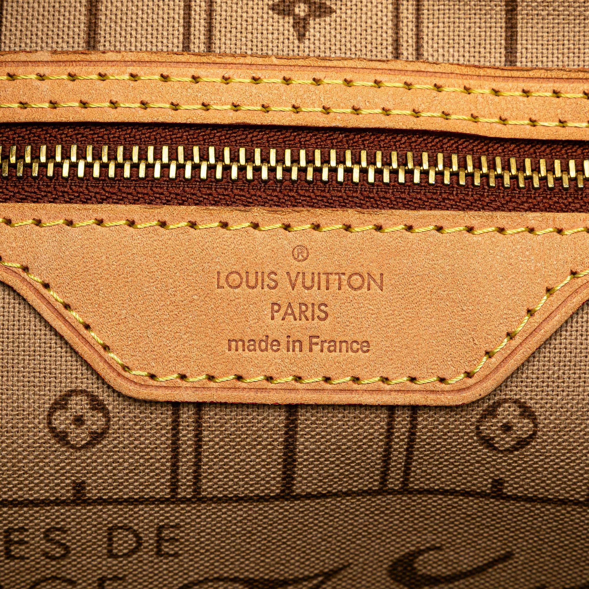 Louis Vuitton Monogram Neverfull MM (SHG-RKWn7R)