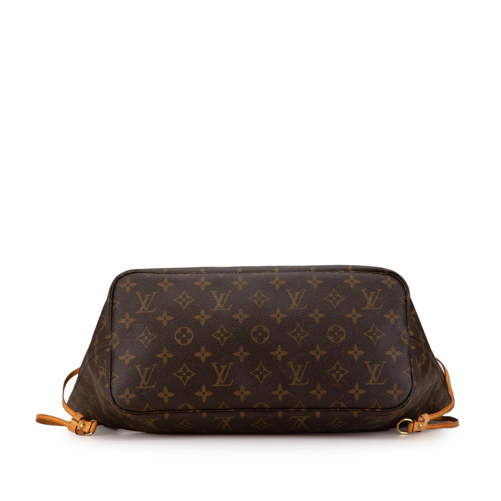 Louis Vuitton Monogram Neverfull MM (SHG-STLBwB)