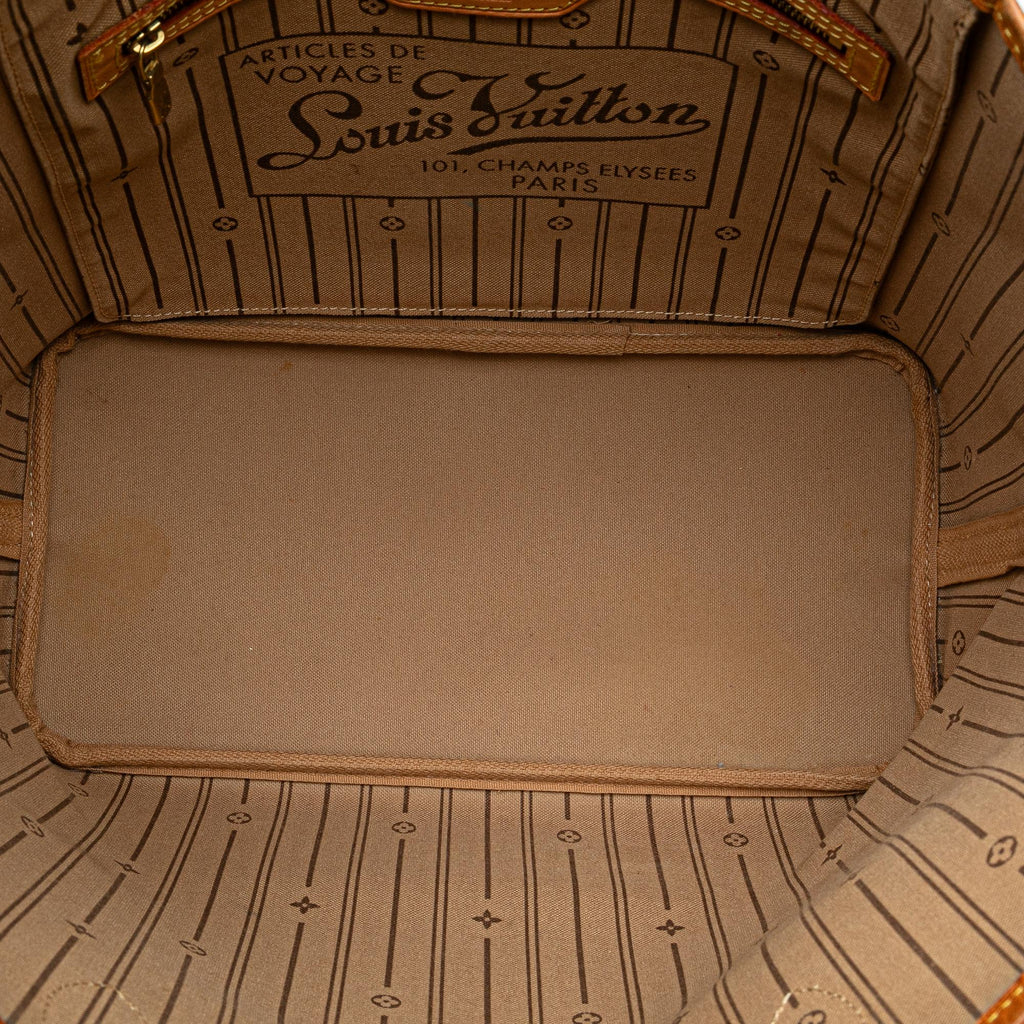 Louis Vuitton Monogram Neverfull MM (SHG-STLBwB)