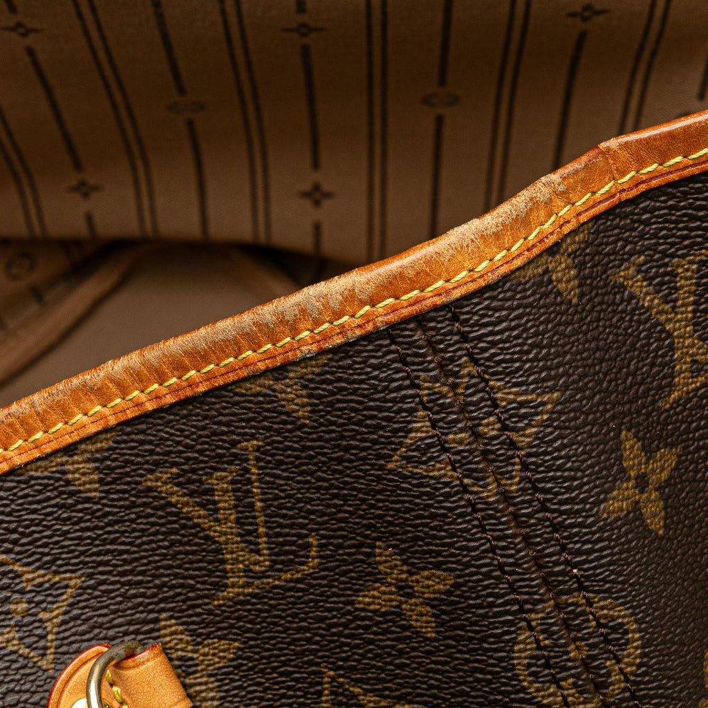 Louis Vuitton Monogram Neverfull MM (SHG-STLBwB)