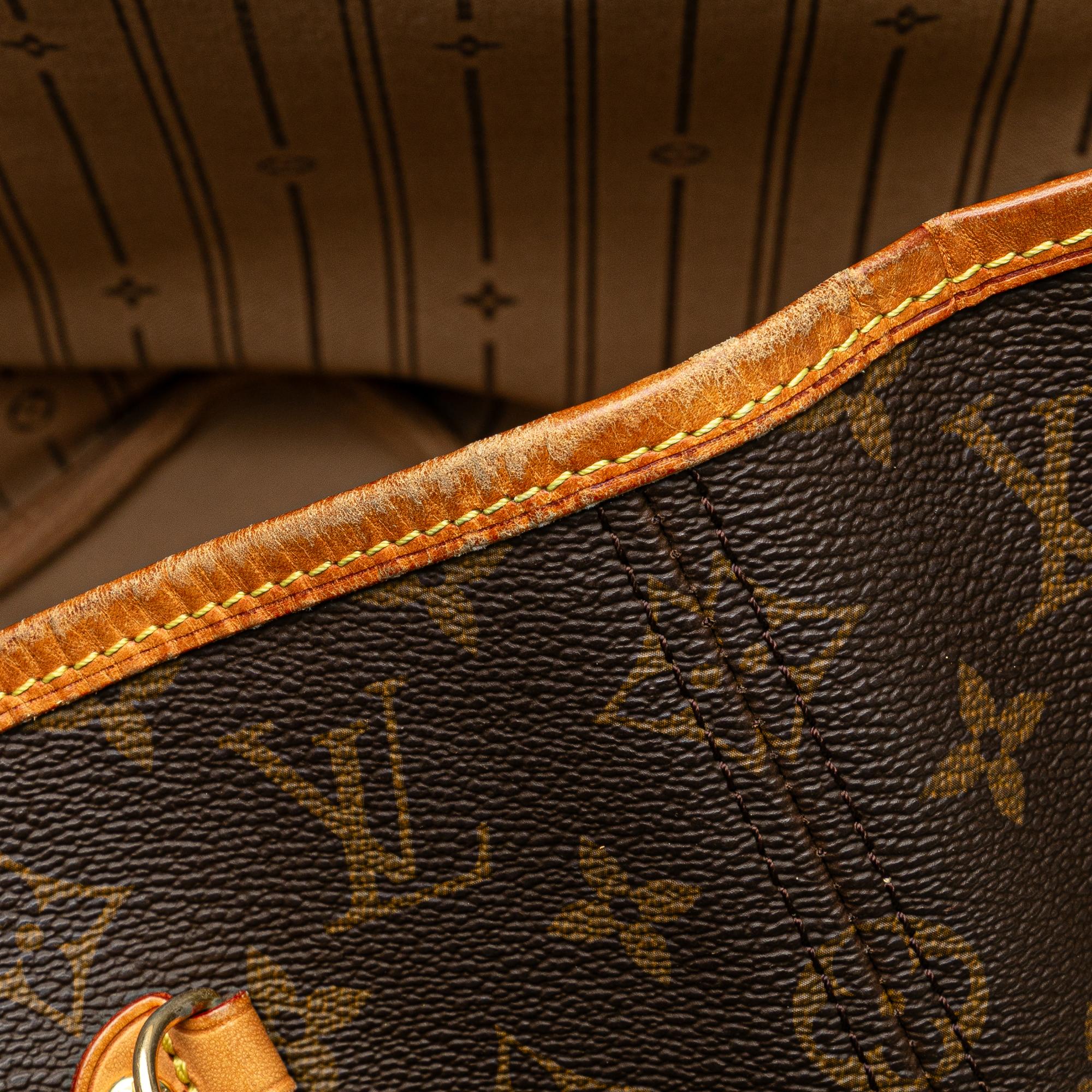 Louis Vuitton Monogram Neverfull MM (SHG-STLBwB)