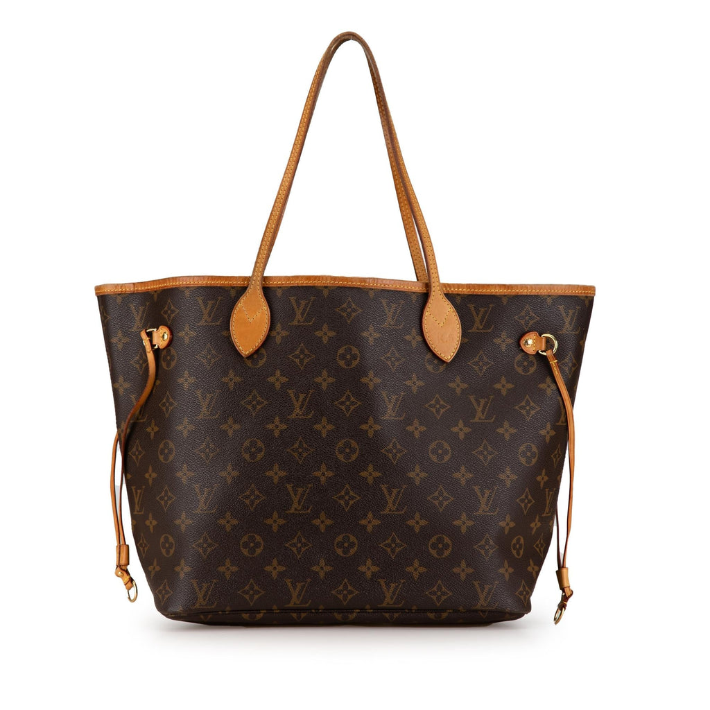 Louis Vuitton Monogram Neverfull MM (SHG-STLBwB)