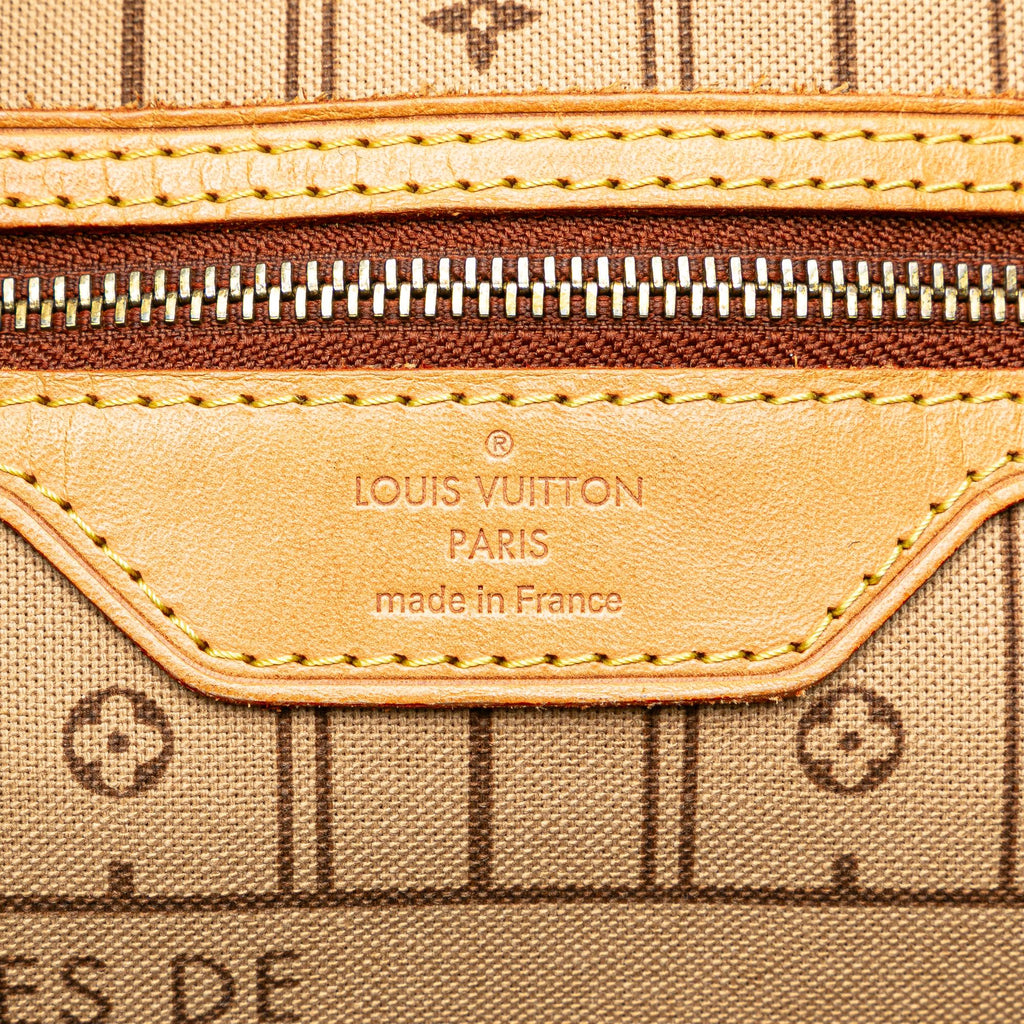 Louis Vuitton Monogram Neverfull MM (SHG-STLBwB)