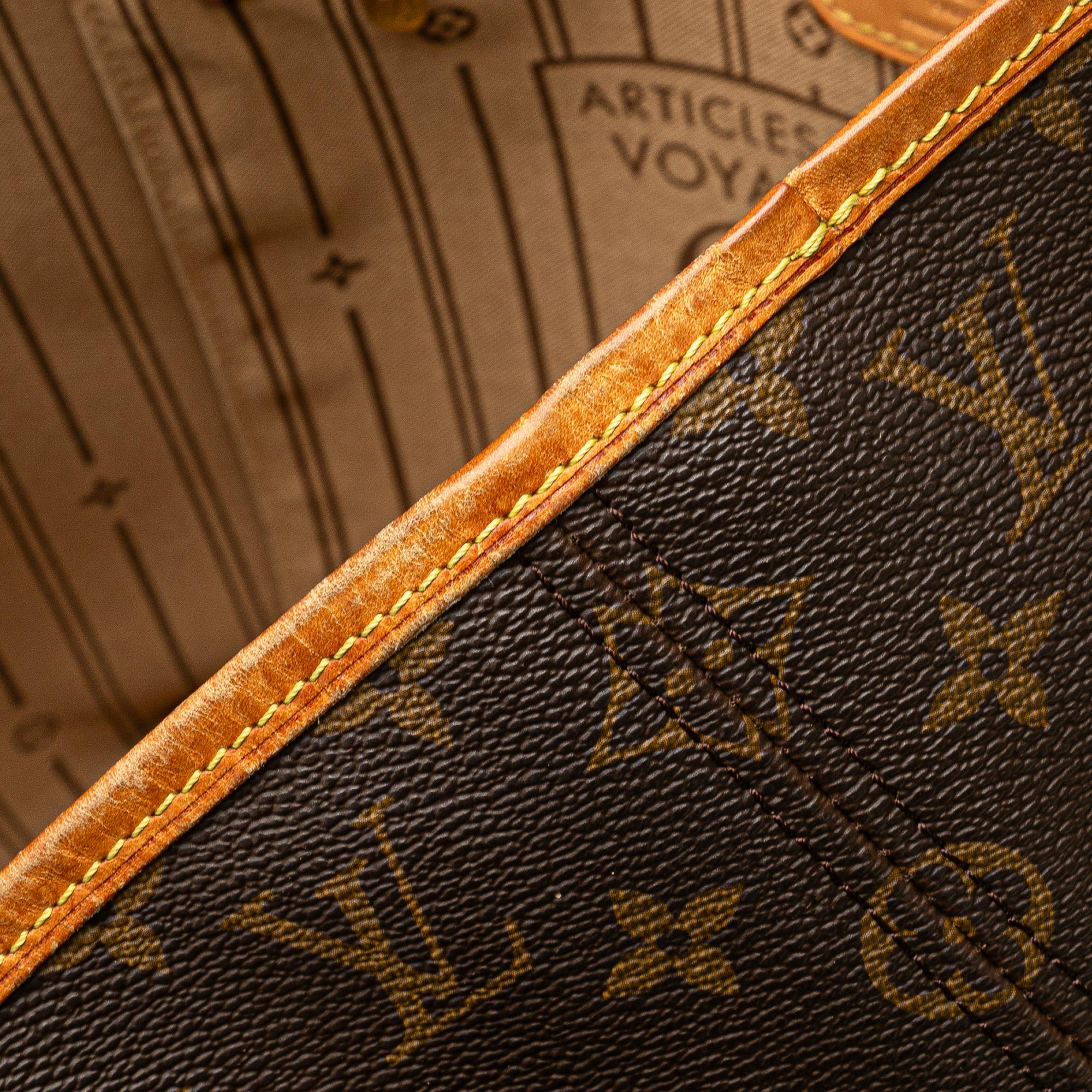 Louis Vuitton Monogram Neverfull MM (SHG-STLBwB)