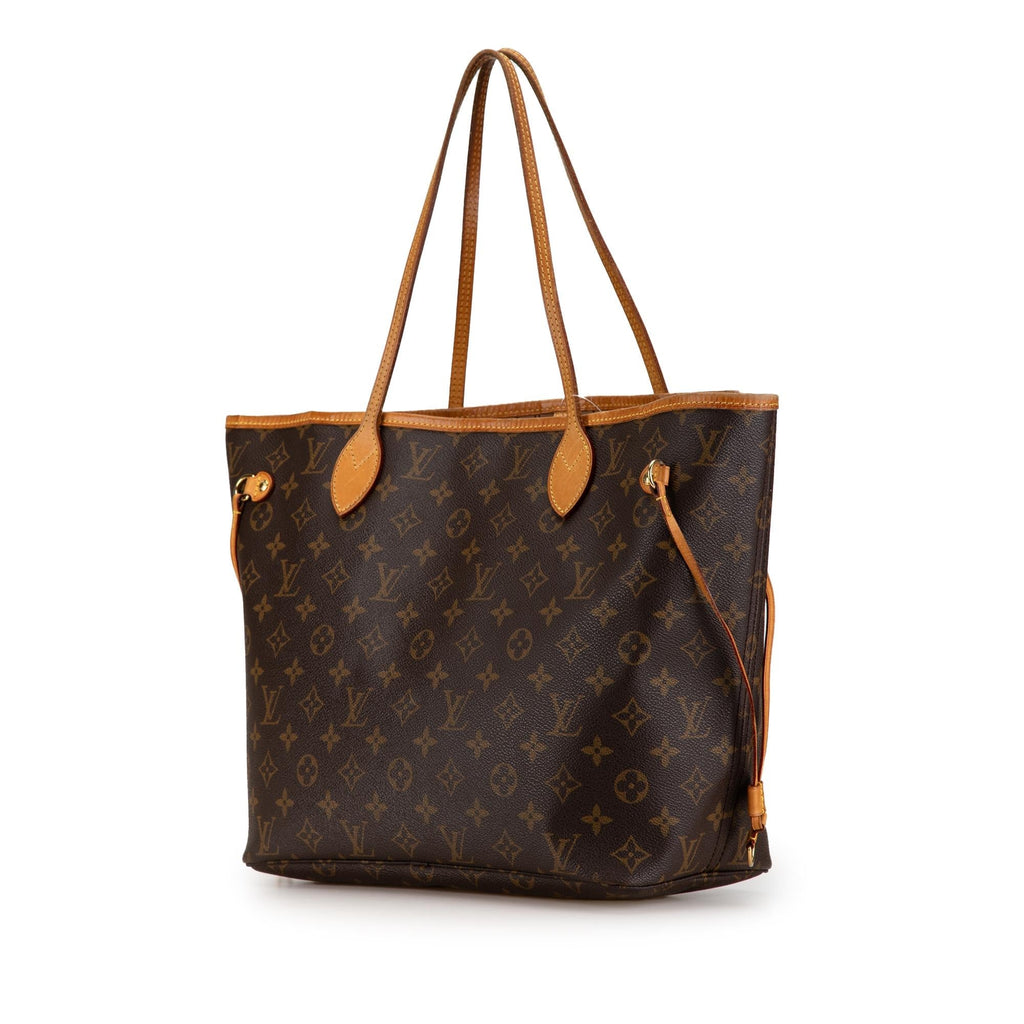 Louis Vuitton Monogram Neverfull MM (SHG-STLBwB)