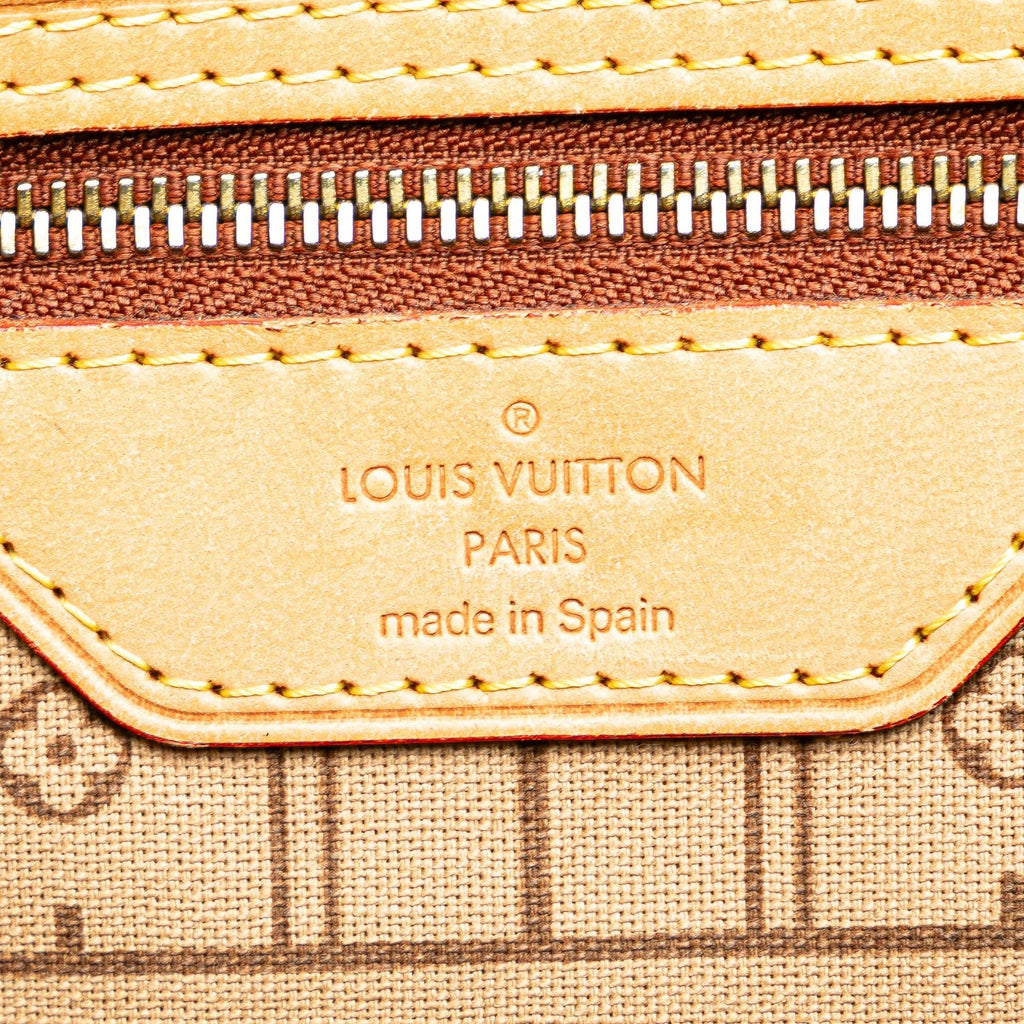 Louis Vuitton Monogram Neverfull MM (SHG-n30iw3)
