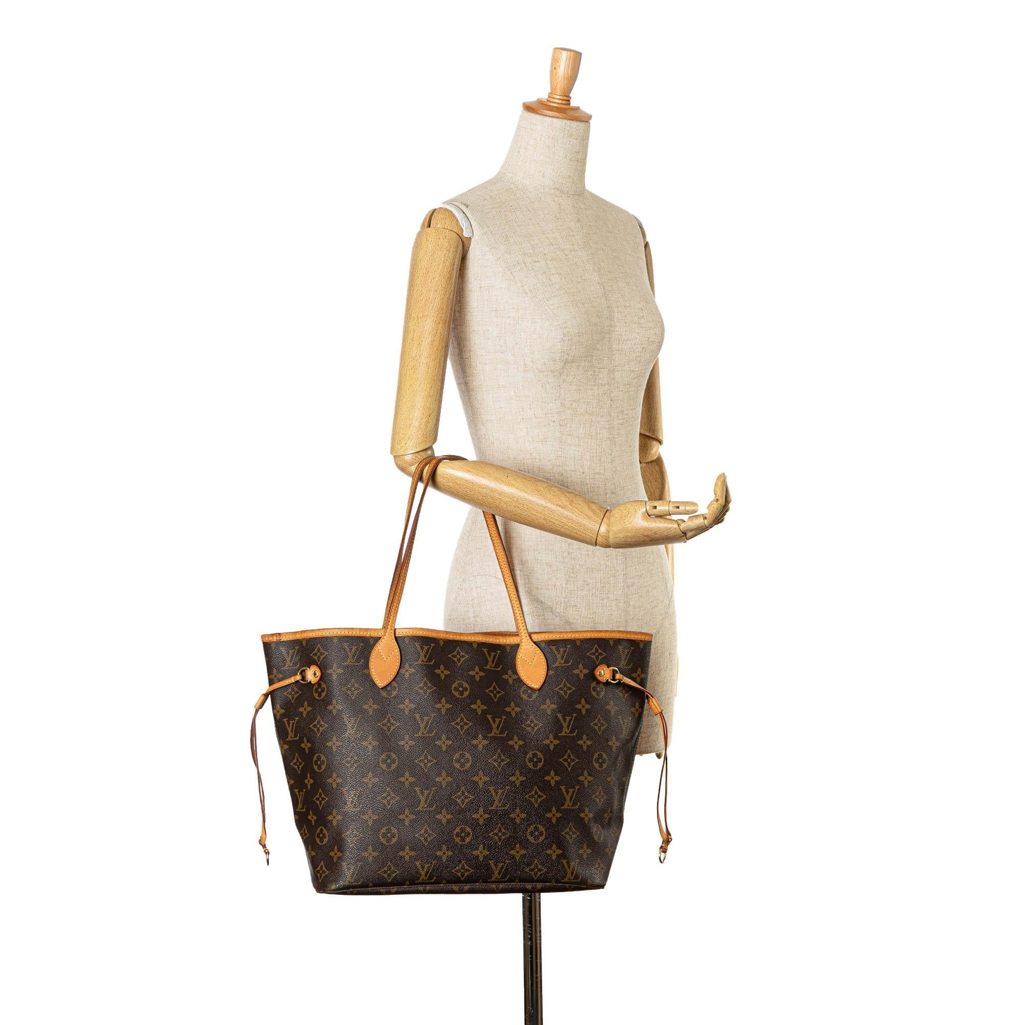 Louis Vuitton Monogram Neverfull MM (SHG-n30iw3)