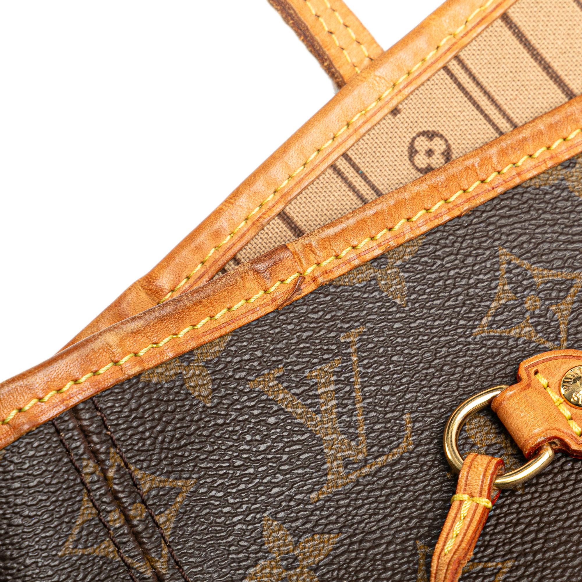 Louis Vuitton Monogram Neverfull MM (SHG-XkahWE)