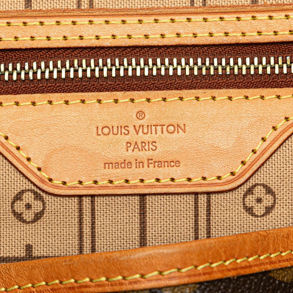 Louis Vuitton Monogram Neverfull MM (SHG-XkahWE)