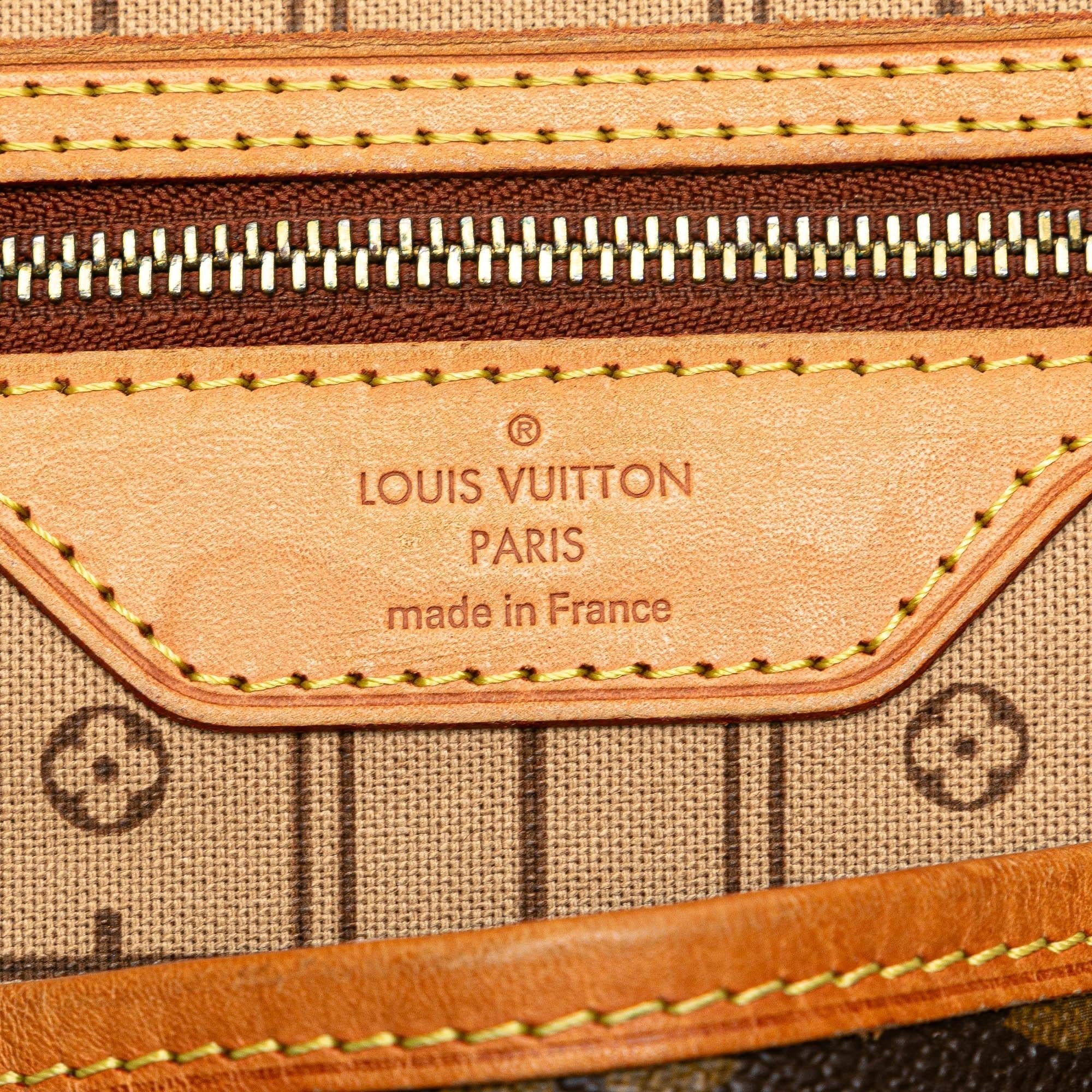 Louis Vuitton Monogram Neverfull MM (SHG-XkahWE)