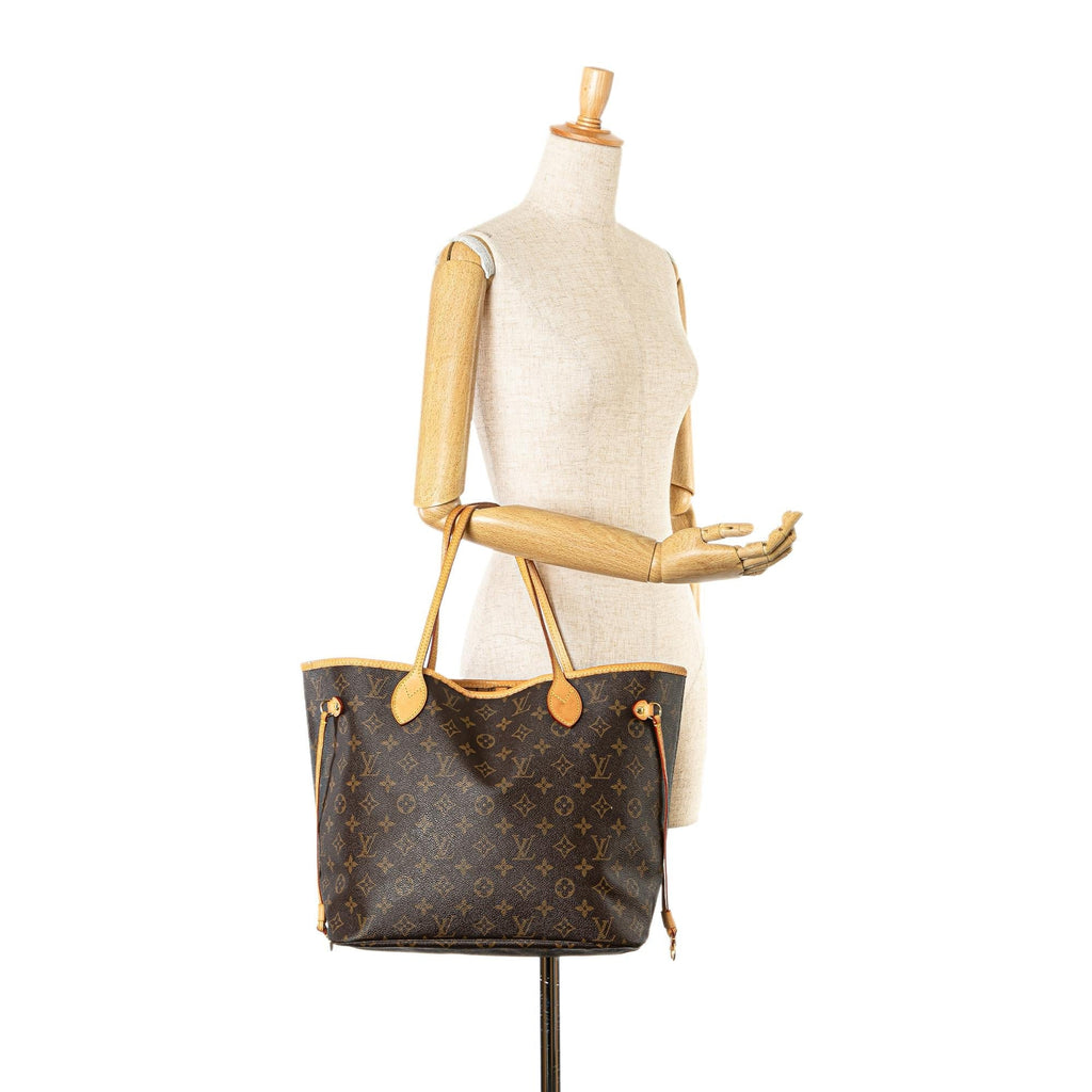 Louis Vuitton Monogram Neverfull MM (SHG-ZCqDno)
