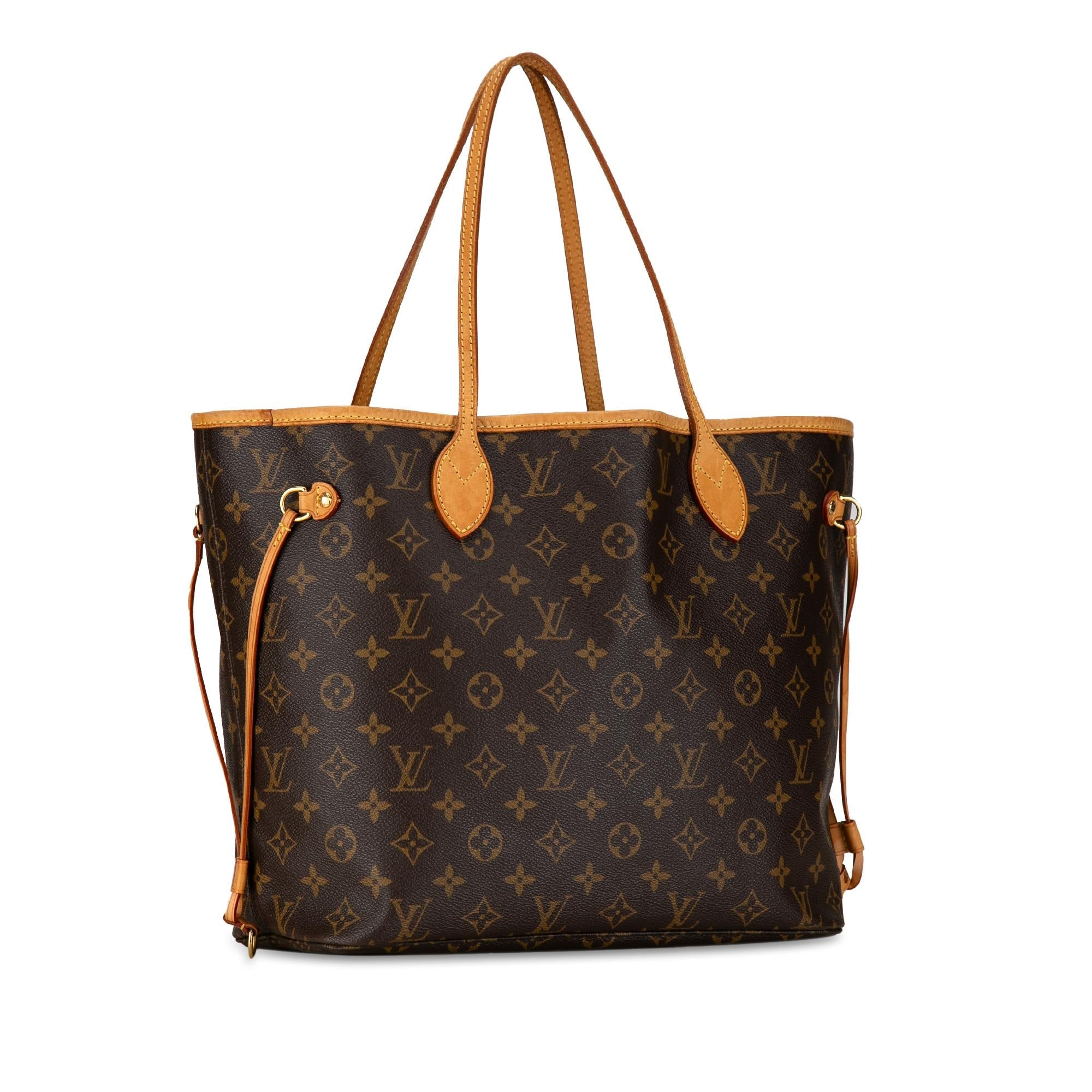 Louis Vuitton Monogram Neverfull MM (SHG-8UiGnB)