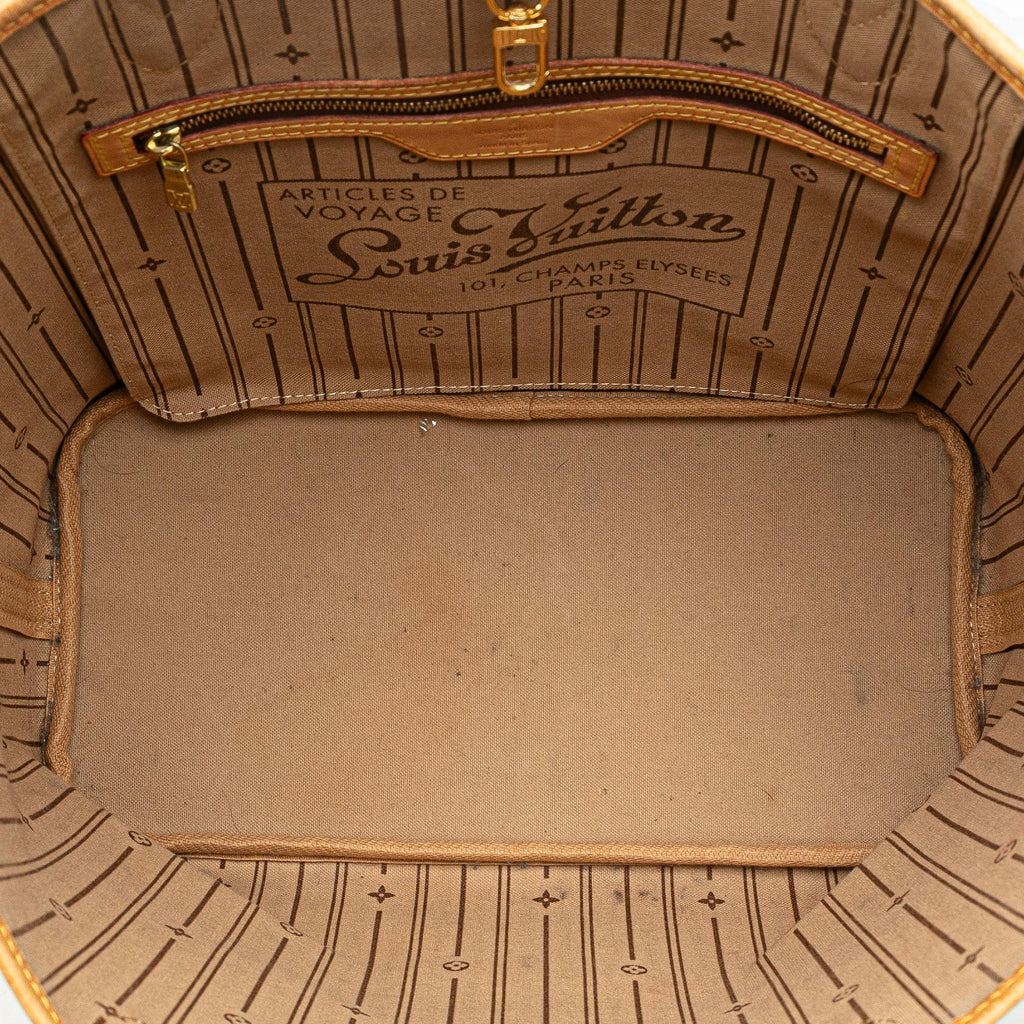 Louis Vuitton Monogram Neverfull MM (SHG-pgheg4)