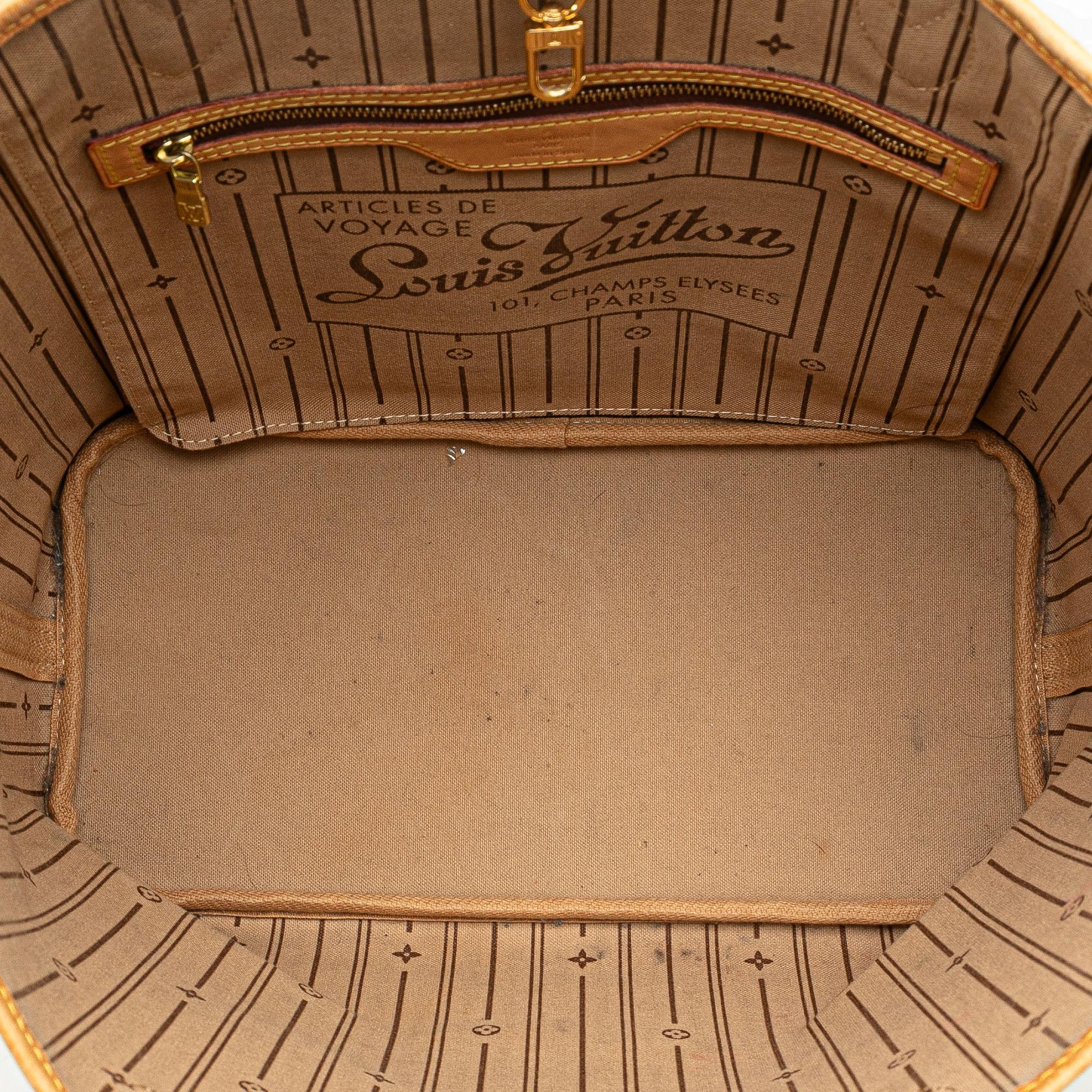 Louis Vuitton Monogram Neverfull MM (SHG-pgheg4)