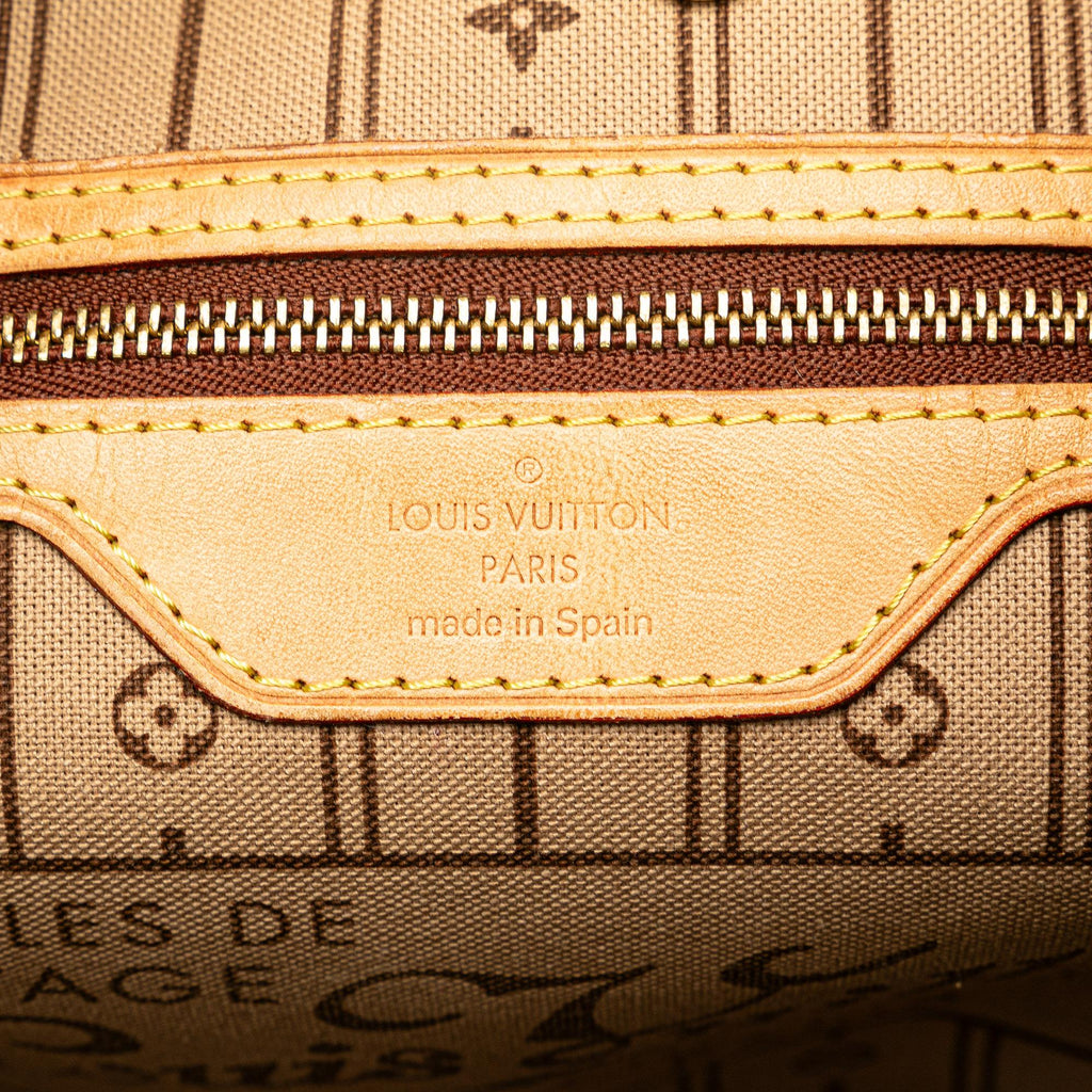 Louis Vuitton Monogram Neverfull MM (SHG-pgheg4)