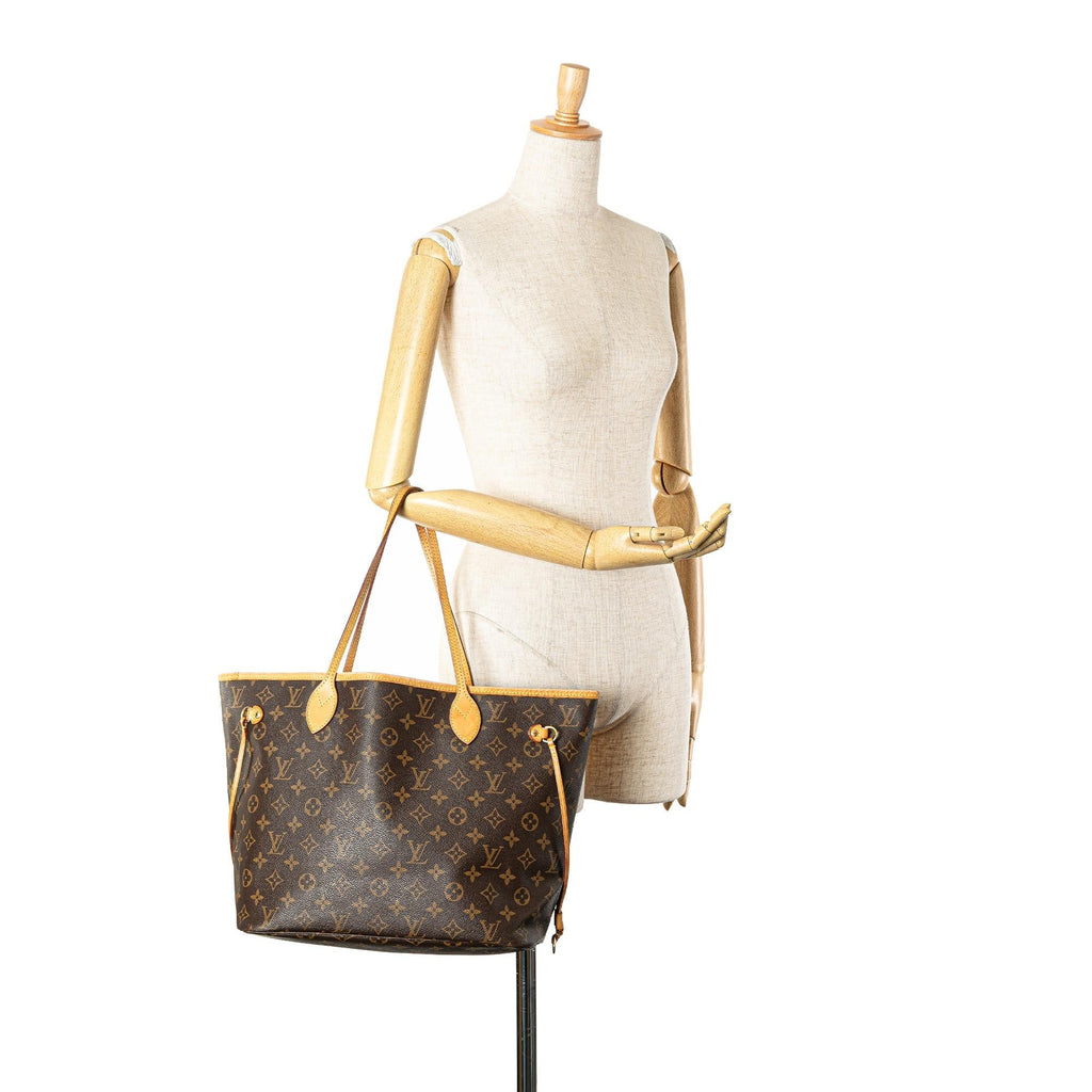 Louis Vuitton Monogram Neverfull MM (SHG-pgheg4)