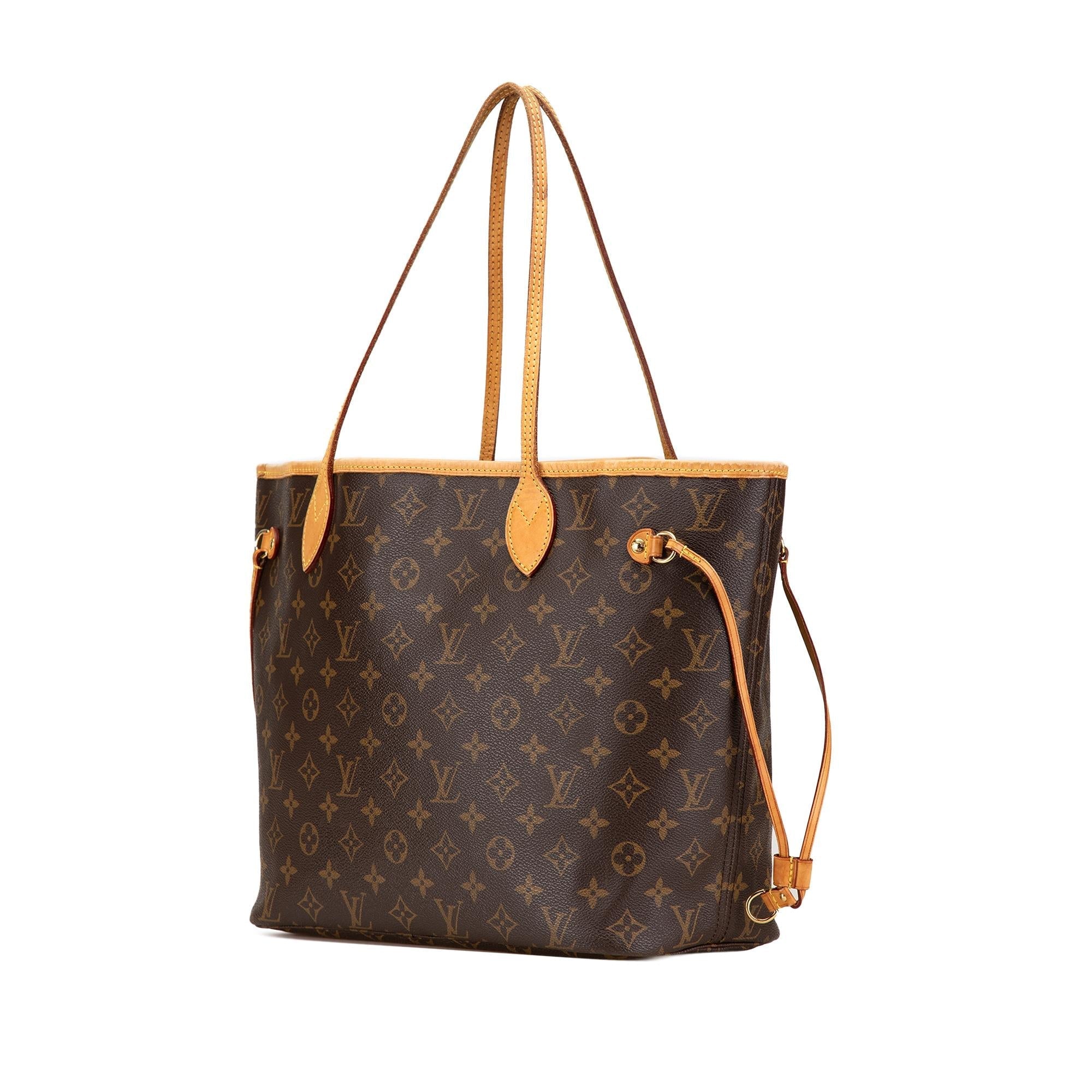 Louis Vuitton Monogram Neverfull MM (SHG-pgheg4)