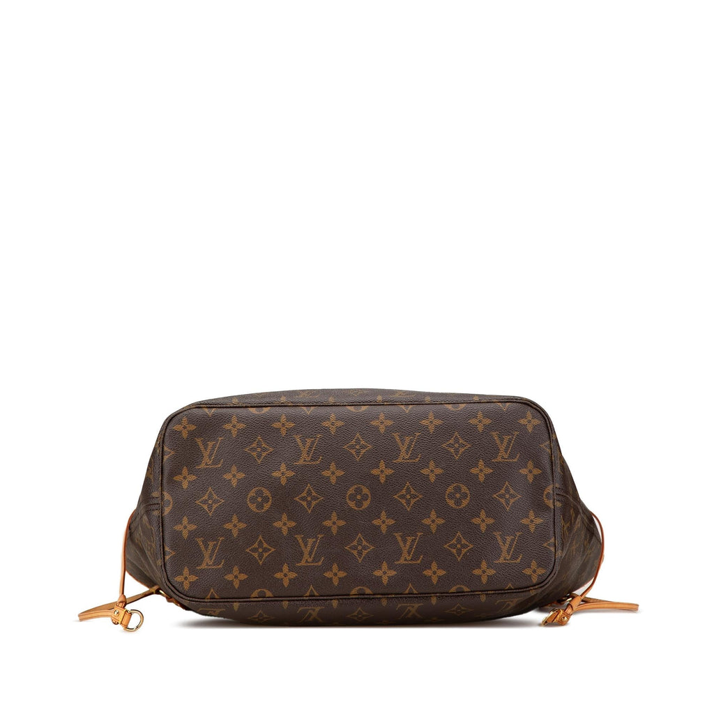 Louis Vuitton Monogram Neverfull MM (SHG-9Gex09)