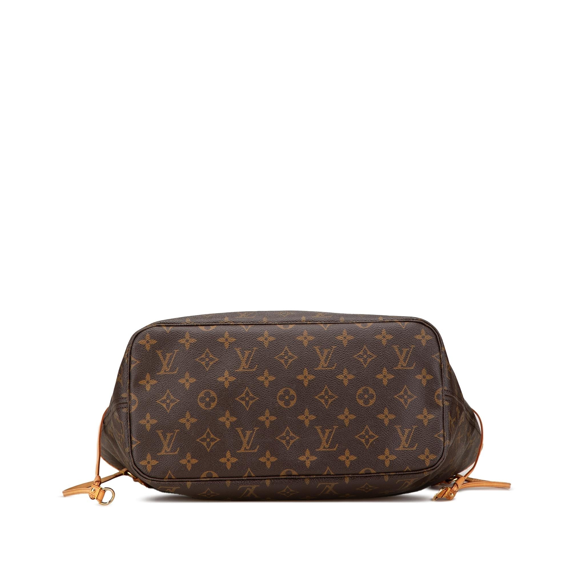 Louis Vuitton Monogram Neverfull MM (SHG-9Gex09)