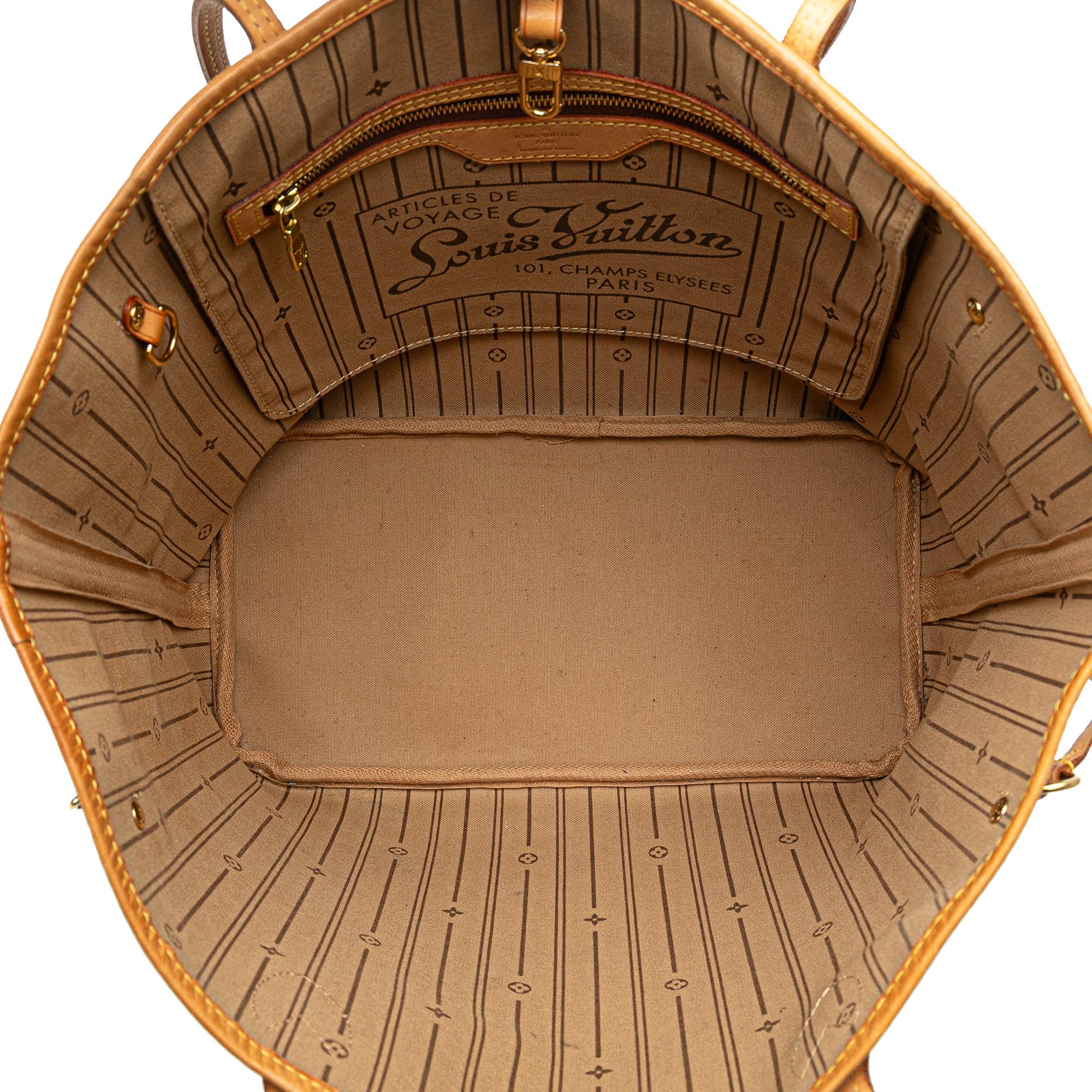 Louis Vuitton Monogram Neverfull MM (SHG-9Gex09)