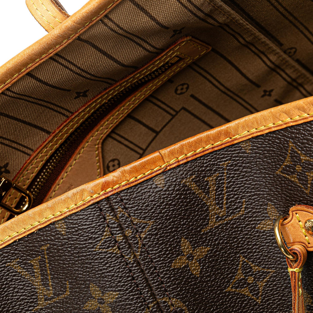 Louis Vuitton Monogram Neverfull MM (SHG-9Gex09)