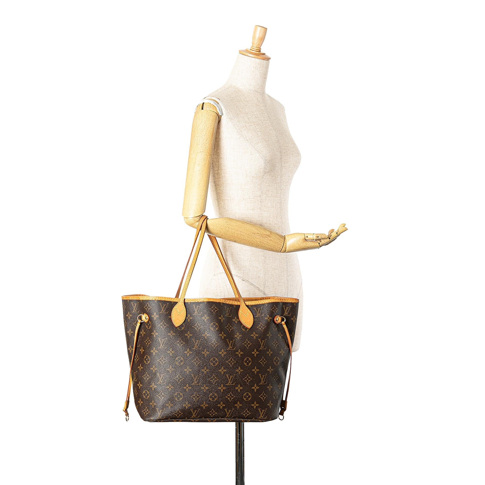 Louis Vuitton Monogram Neverfull MM (SHG-9Gex09)