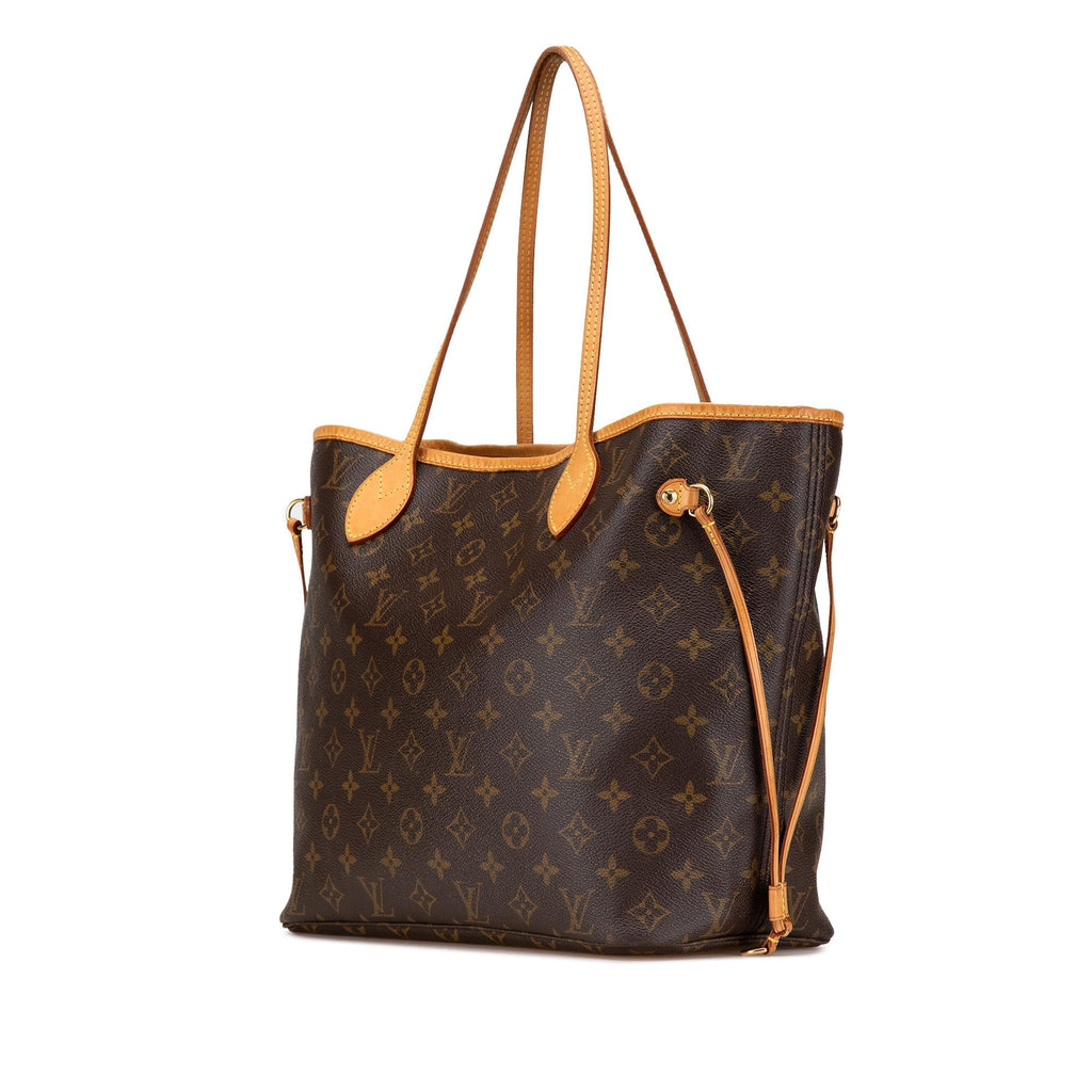Louis Vuitton Monogram Neverfull MM (SHG-9Gex09)