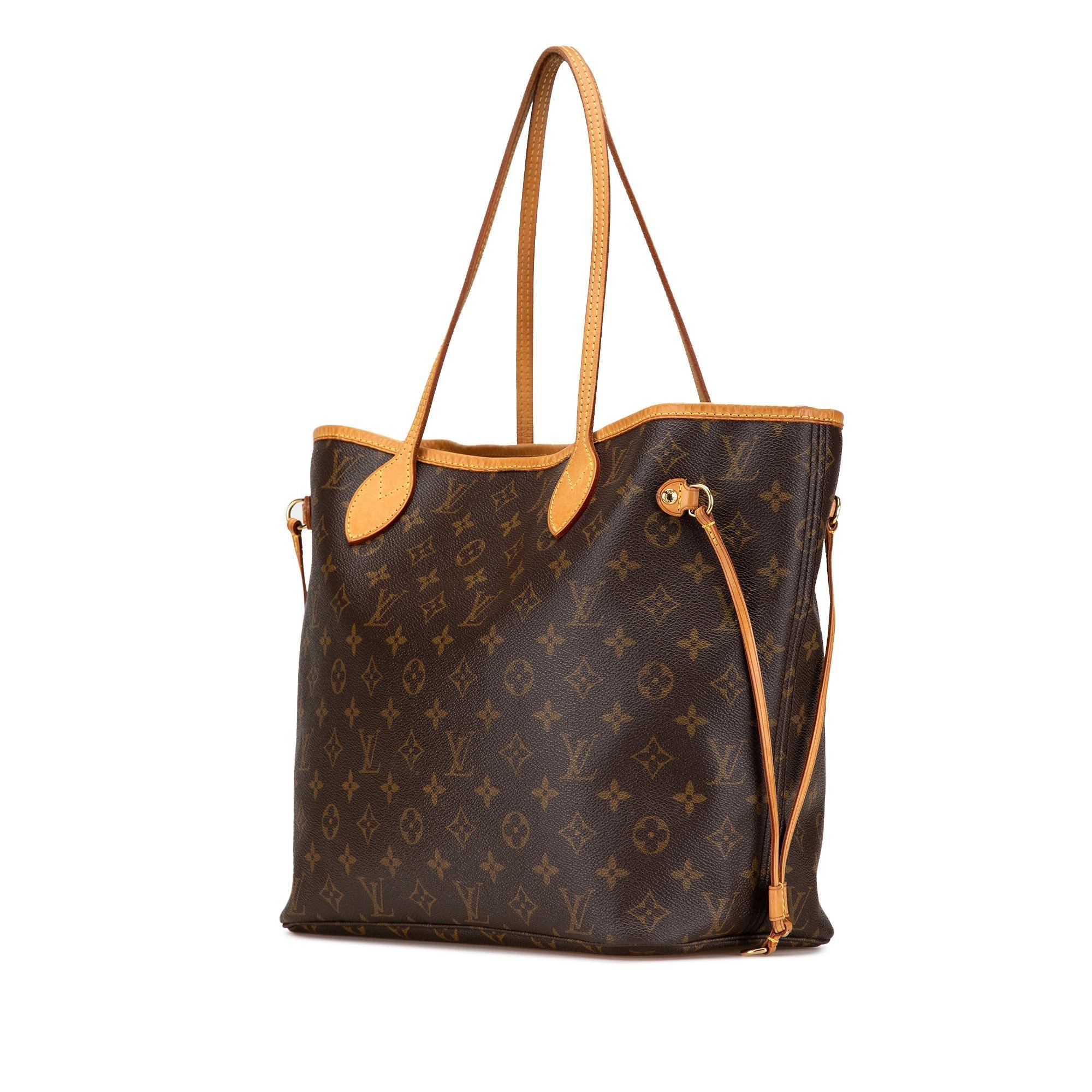 Louis Vuitton Monogram Neverfull MM (SHG-9Gex09)