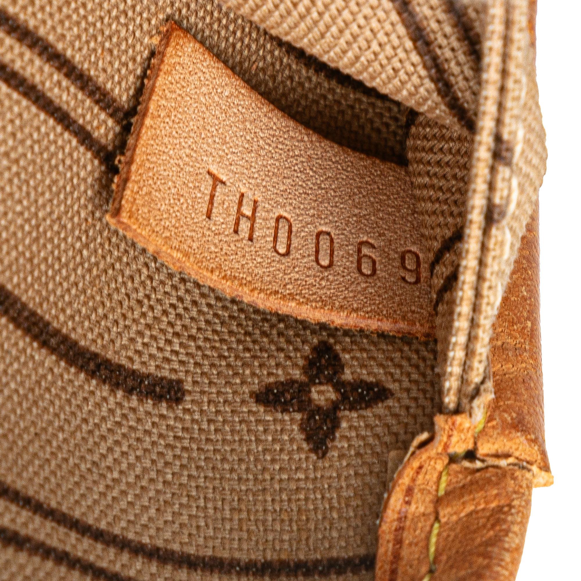 Louis Vuitton Monogram Neverfull MM