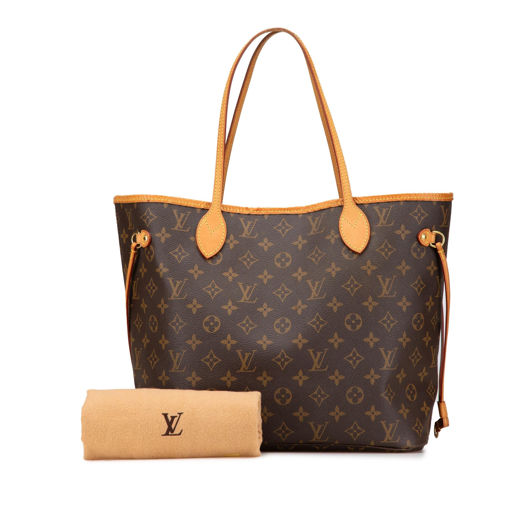 Louis Vuitton Monogram Neverfull MM