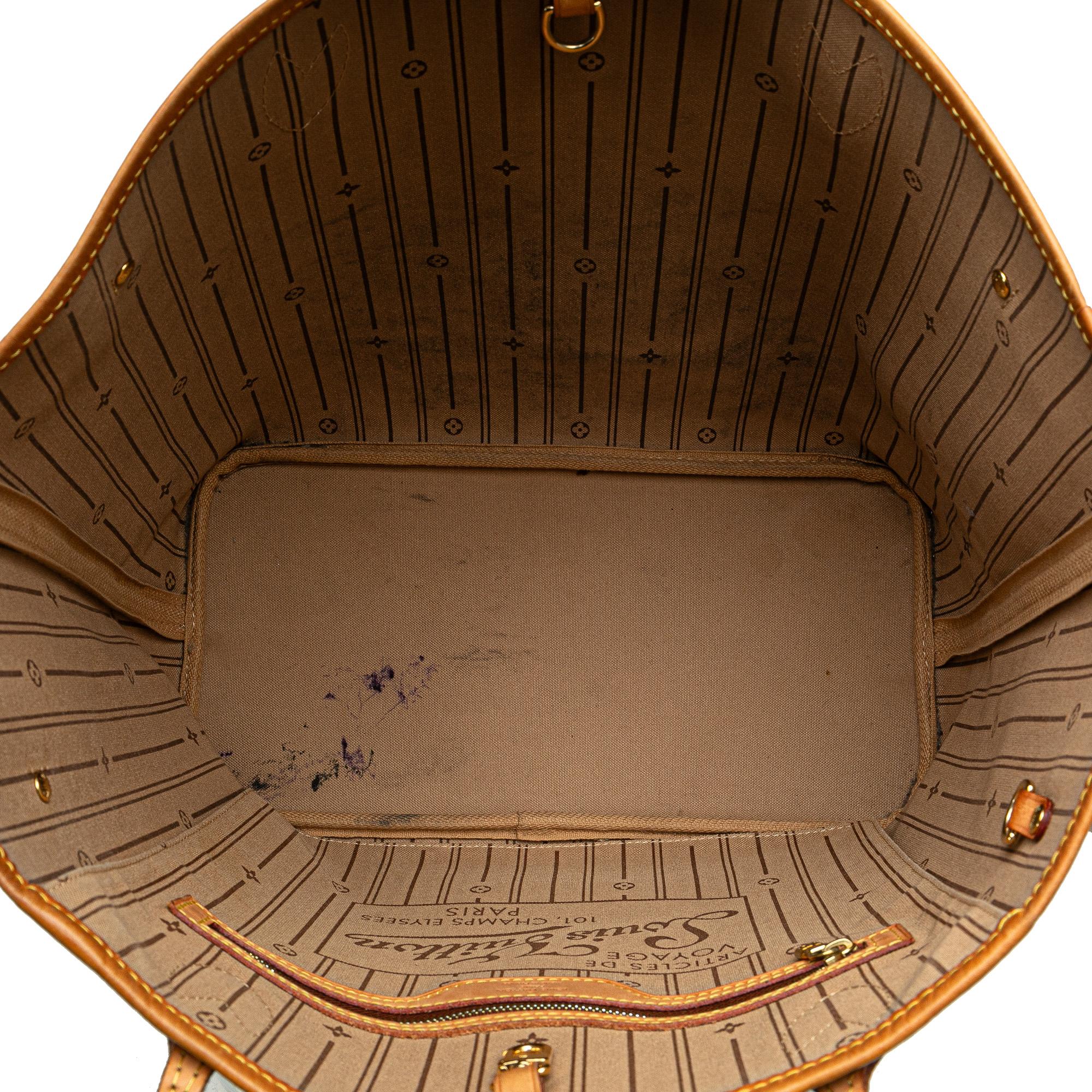 Louis Vuitton Monogram Neverfull MM