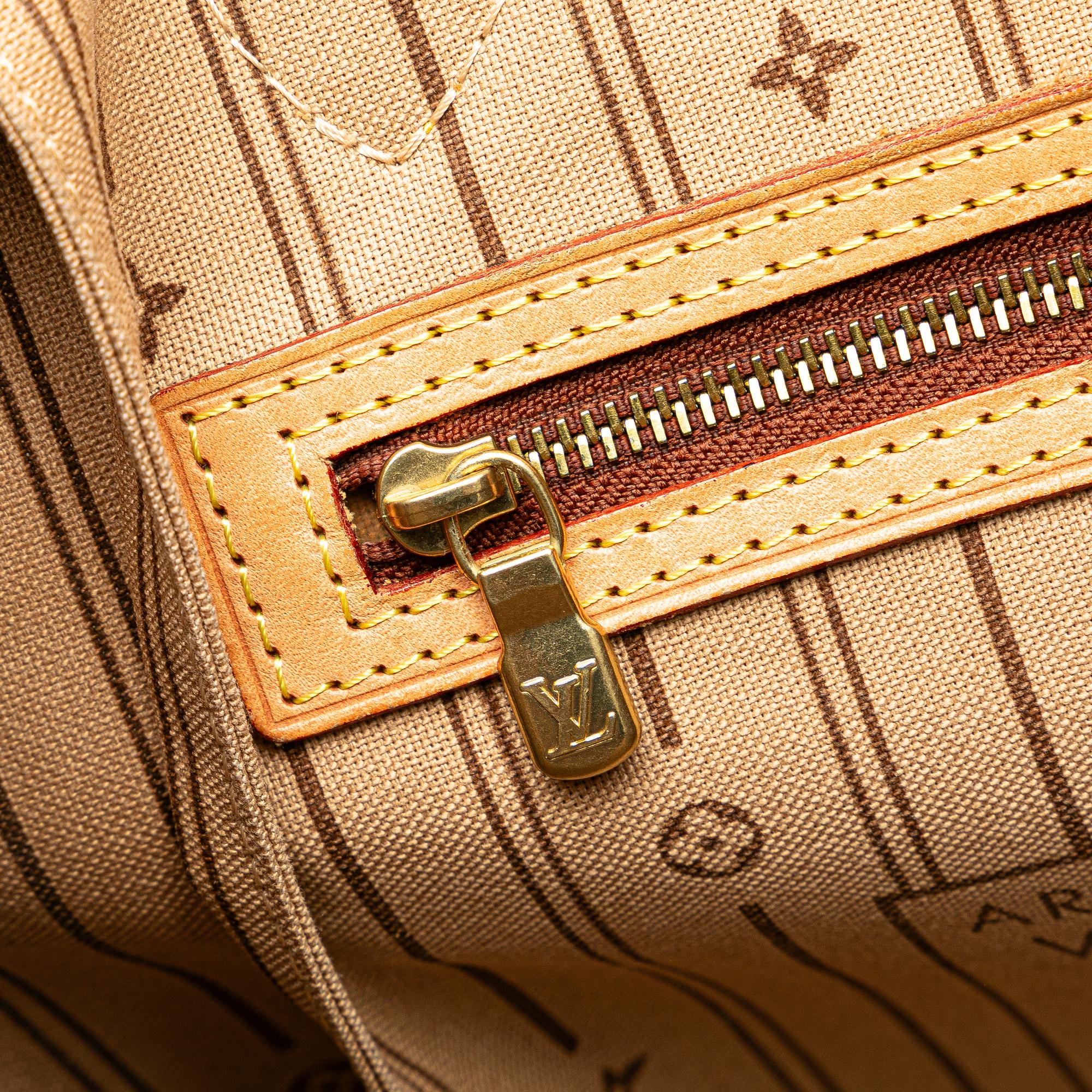 Louis Vuitton Monogram Neverfull MM
