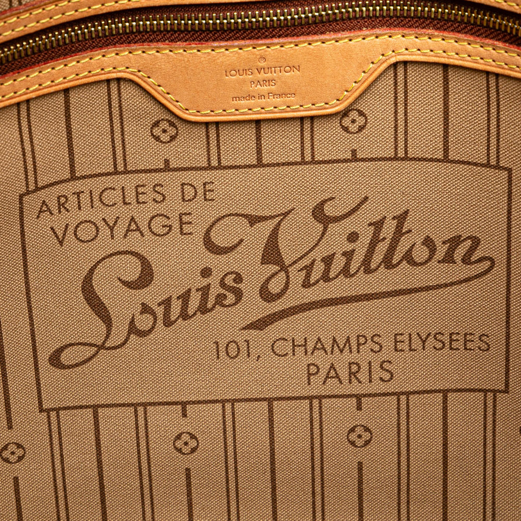 Louis Vuitton Monogram Neverfull MM