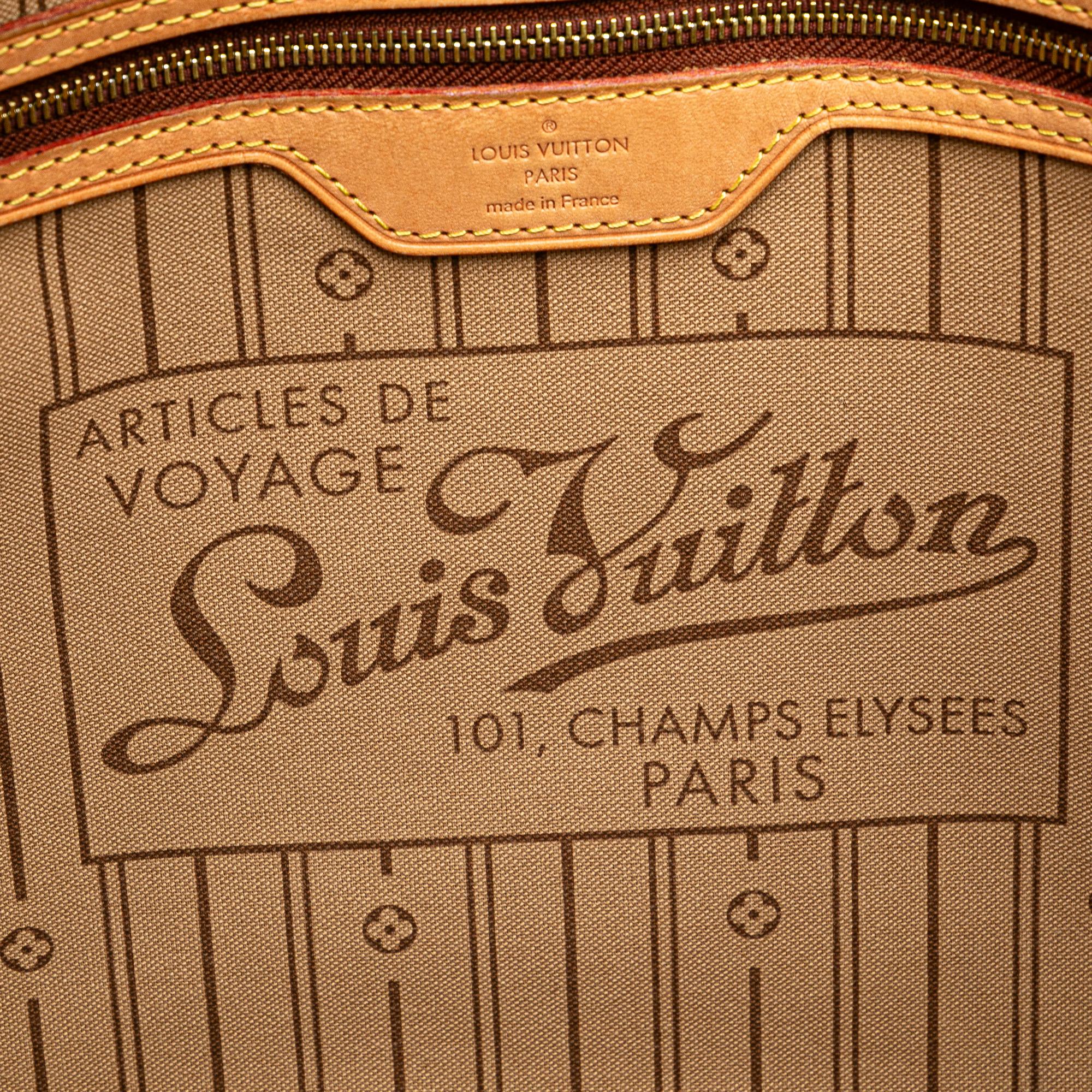 Louis Vuitton Monogram Neverfull MM