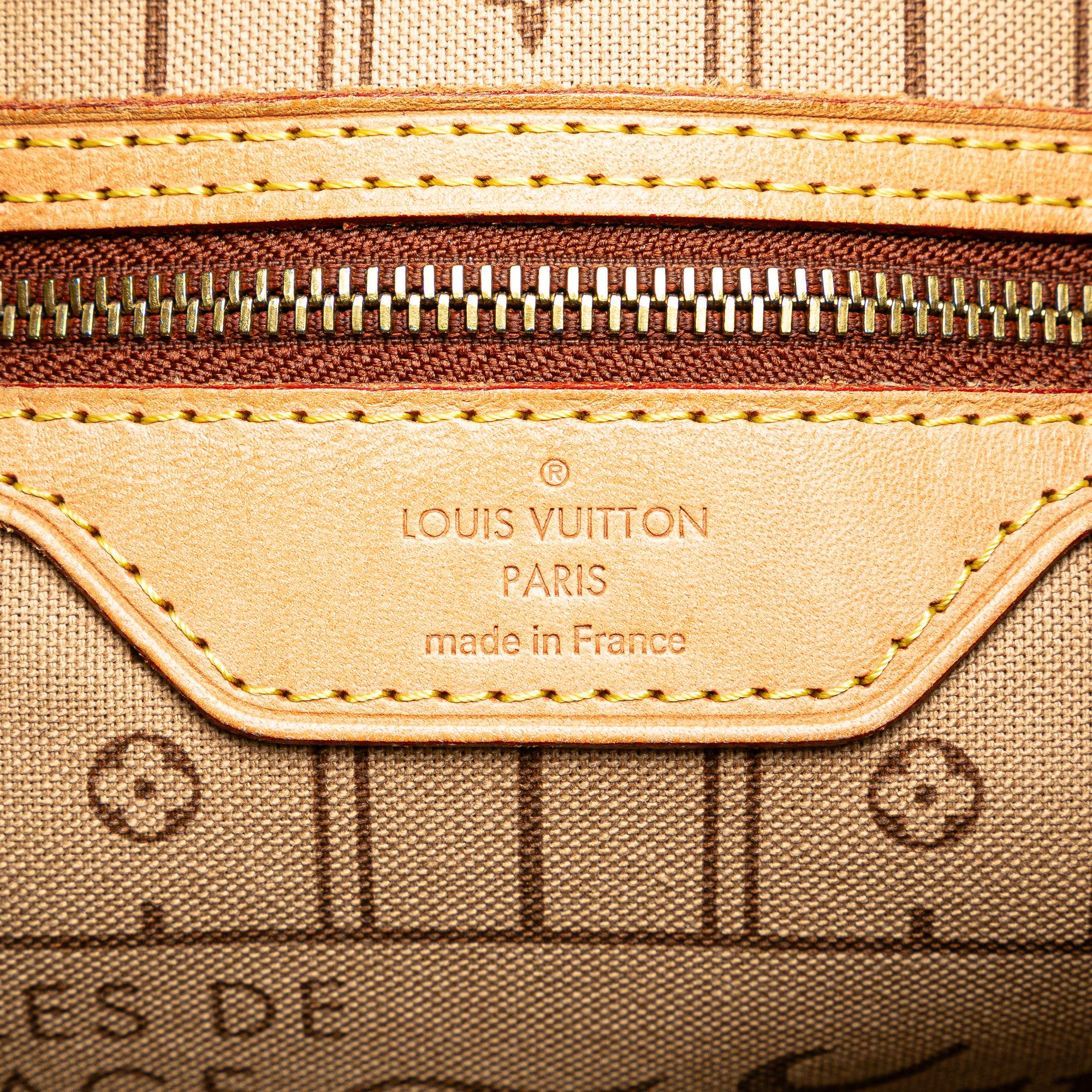 Louis Vuitton Monogram Neverfull MM