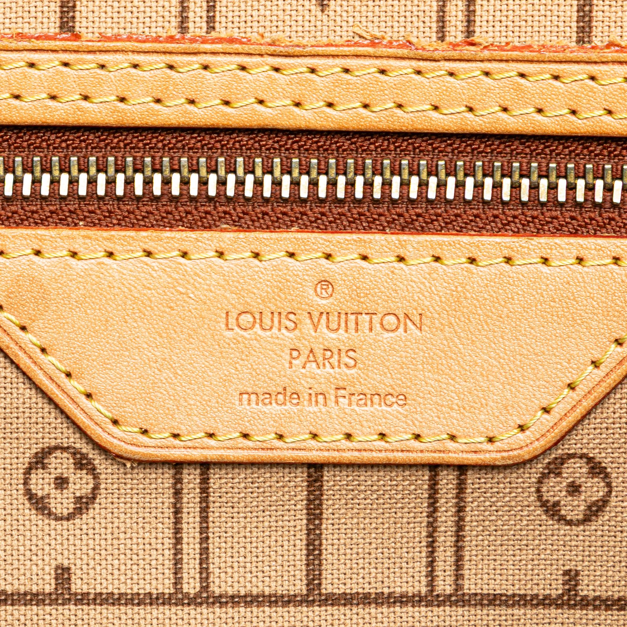 Louis Vuitton Monogram Neverfull MM