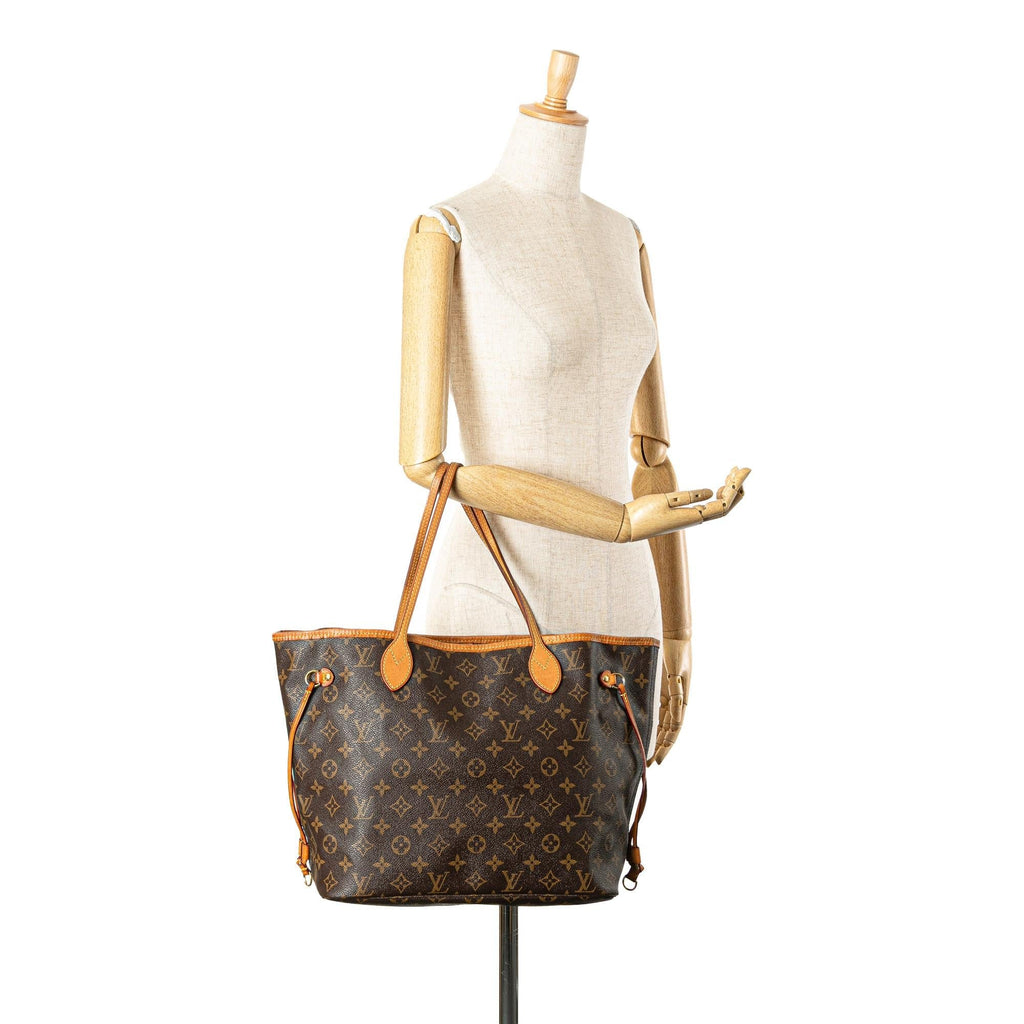 Louis Vuitton Monogram Neverfull MM