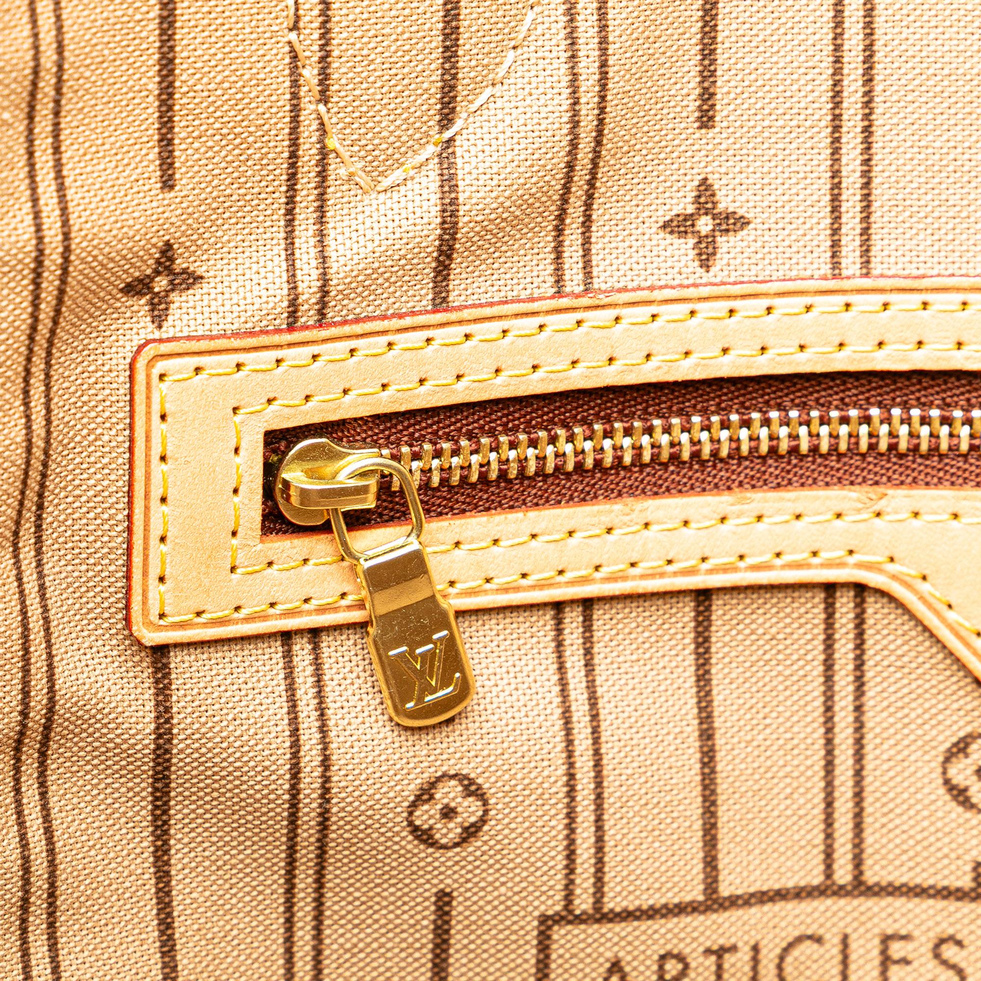 Louis Vuitton Monogram Neverfull MM