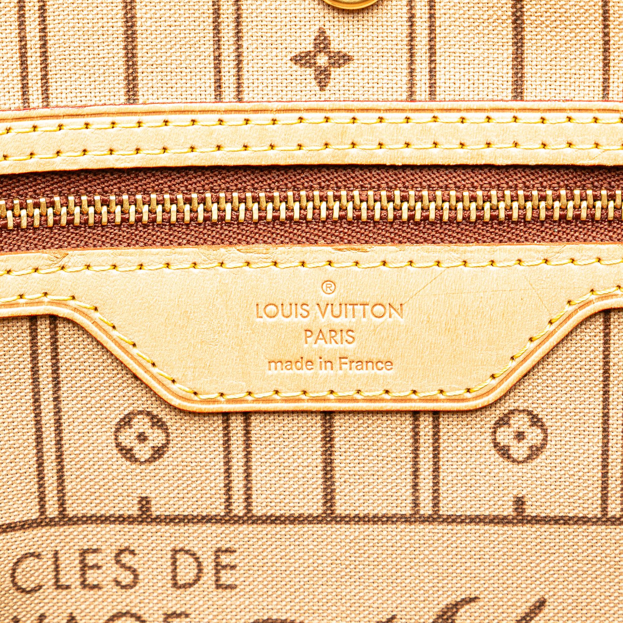 Louis Vuitton Monogram Neverfull MM