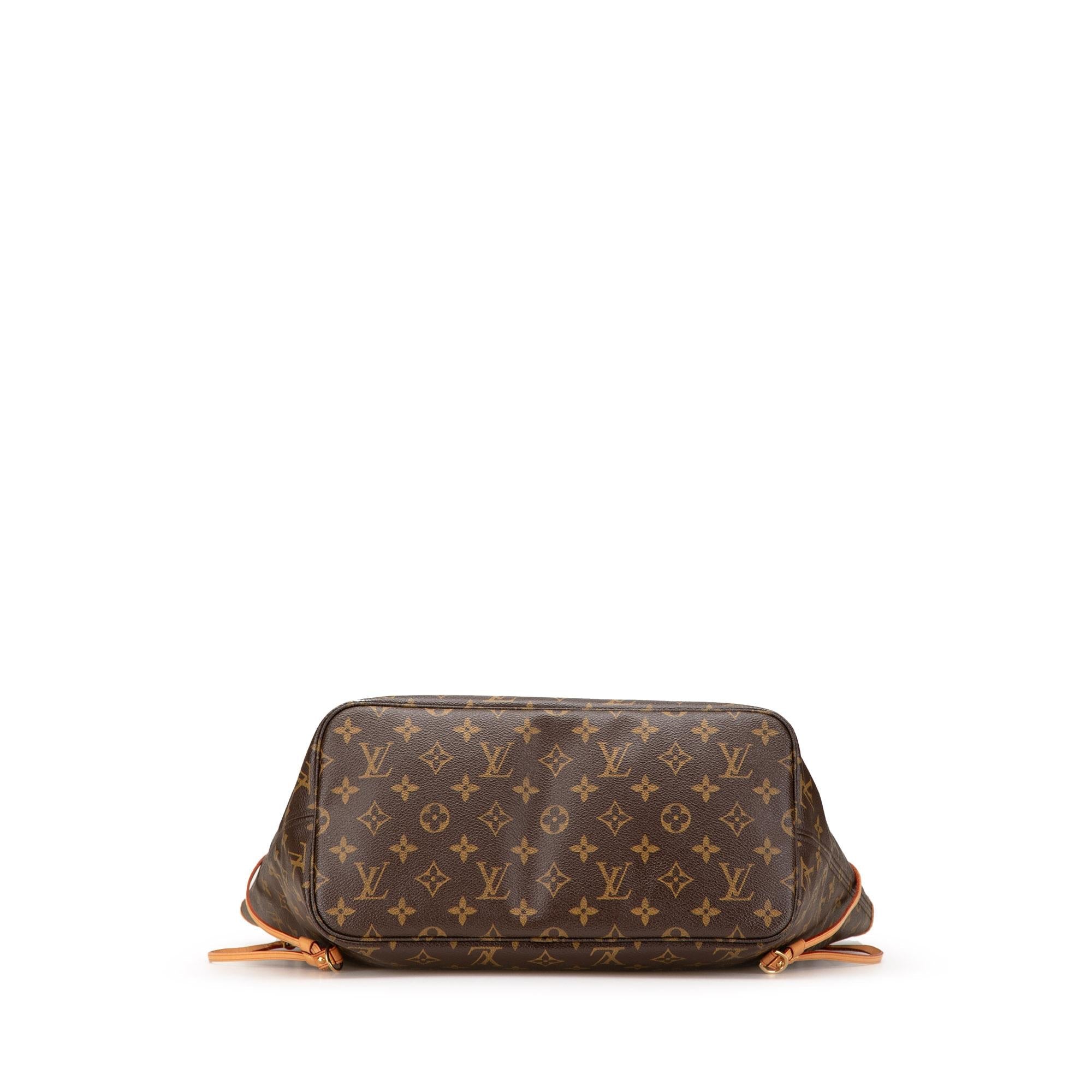 Louis Vuitton Monogram Neverfull MM