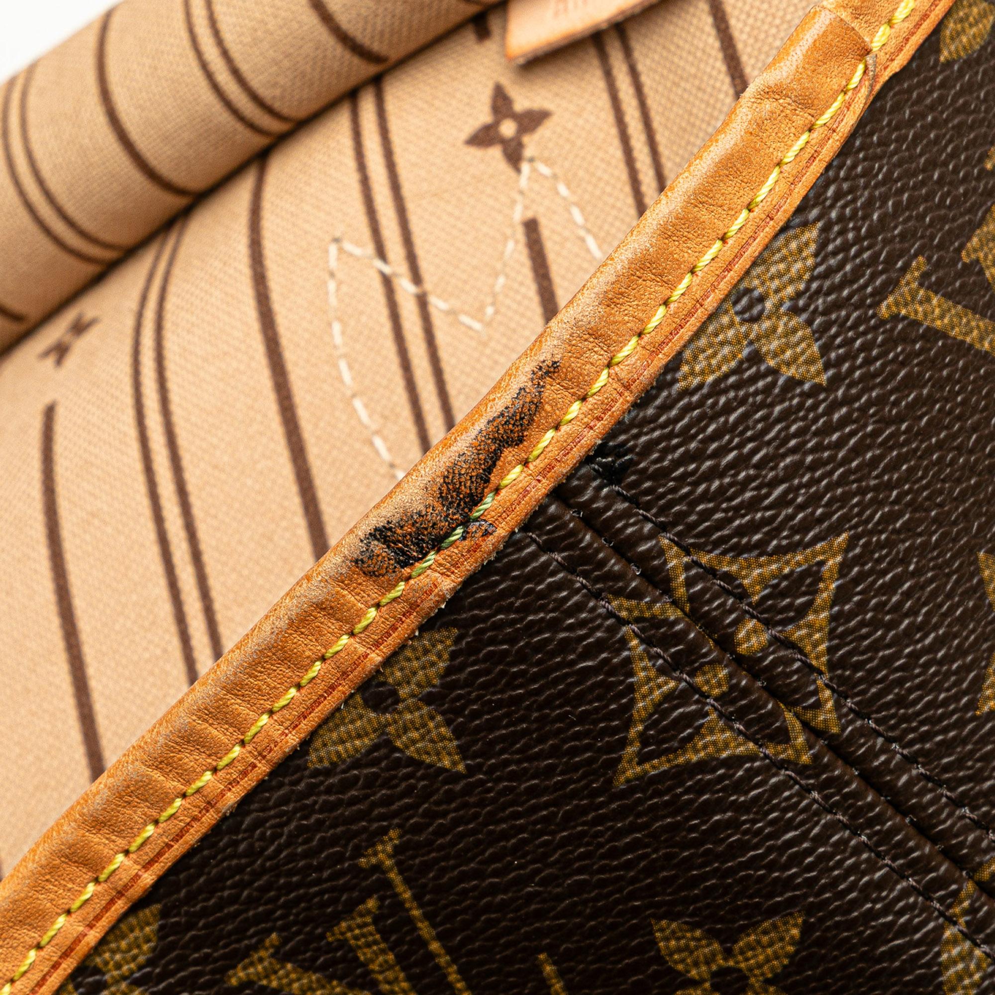 Louis Vuitton Monogram Neverfull MM
